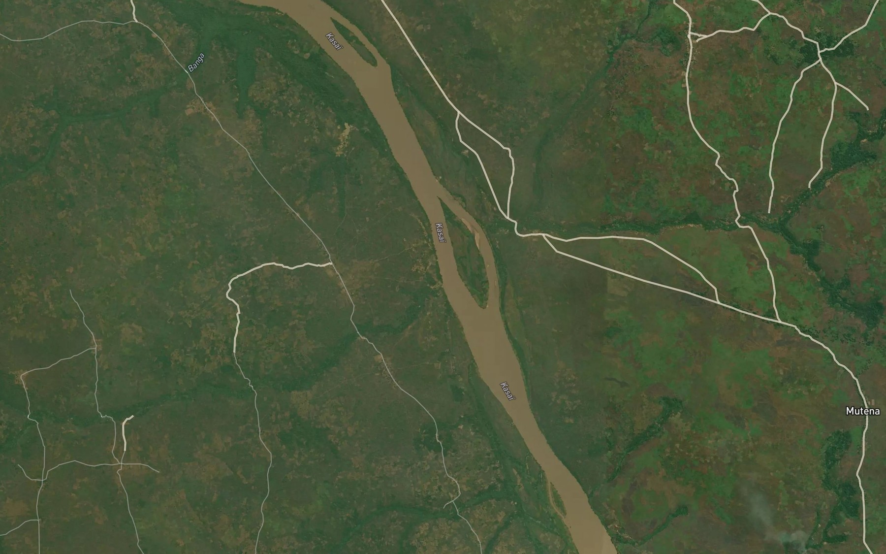 Satellite map of the Sumbuji