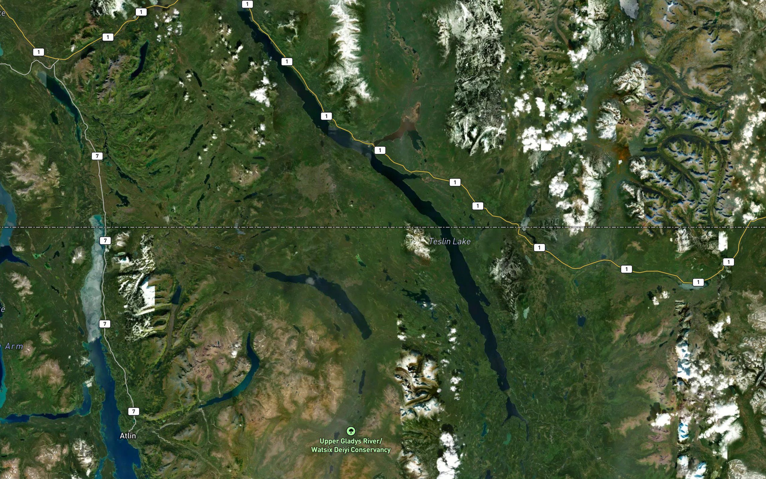 Teslin Lake