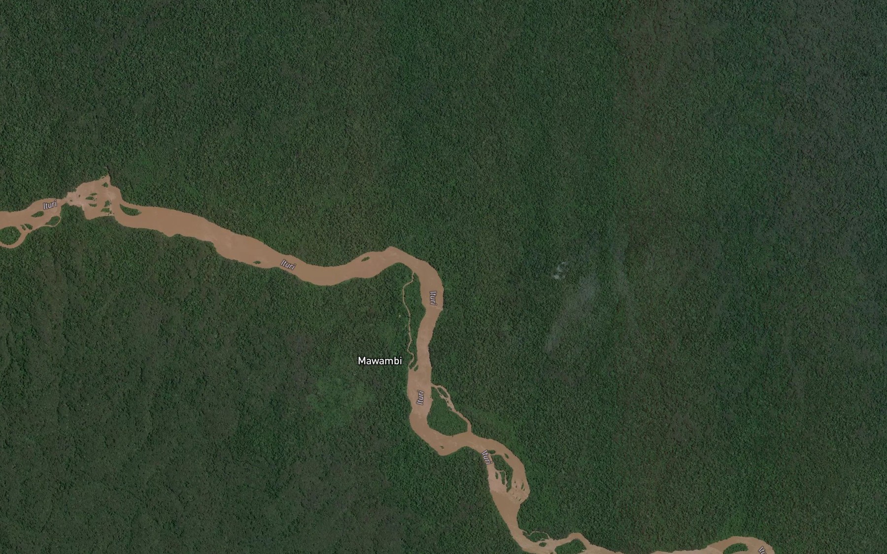 Satellite map of the Etendia