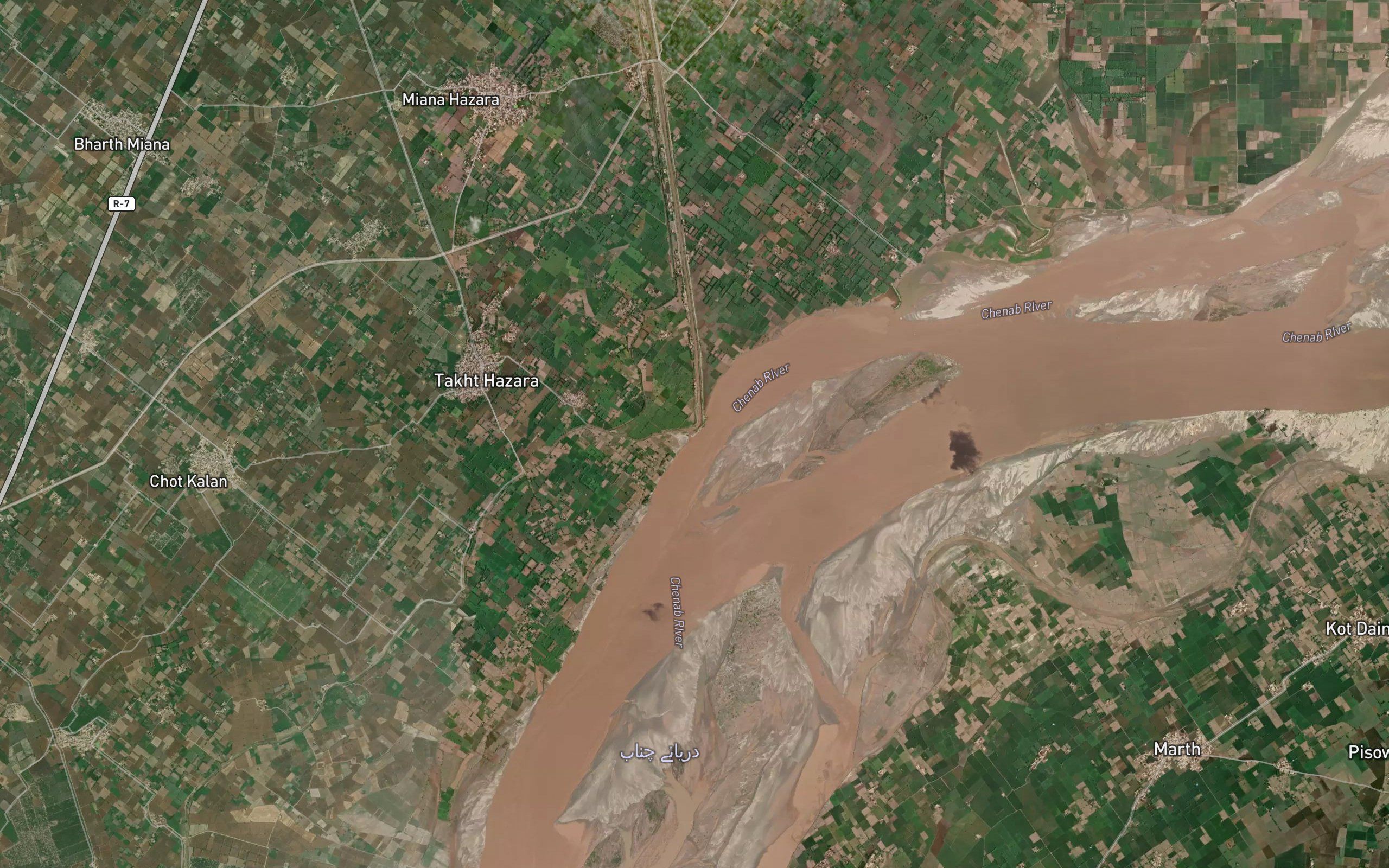 Chenab Escape