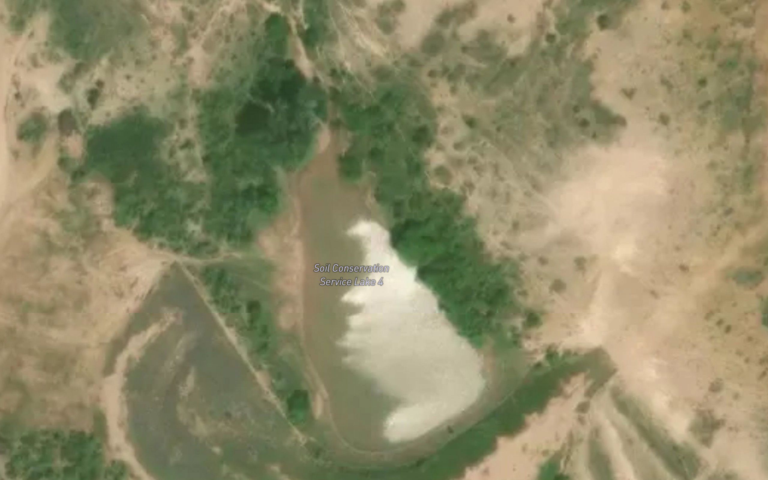 Grade Stabilization Structure Ca-4 Reservoir