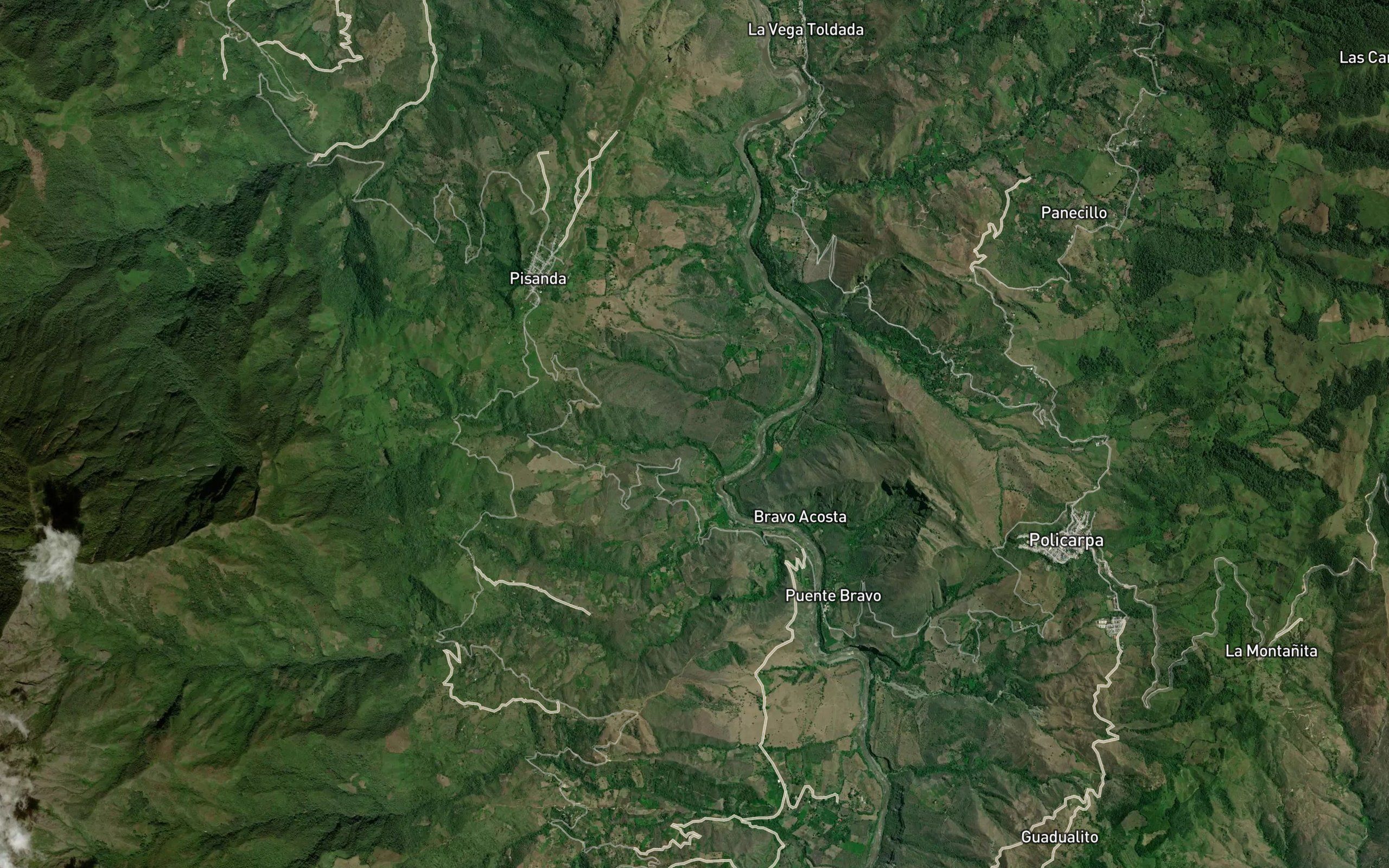 Quebrada La Manga