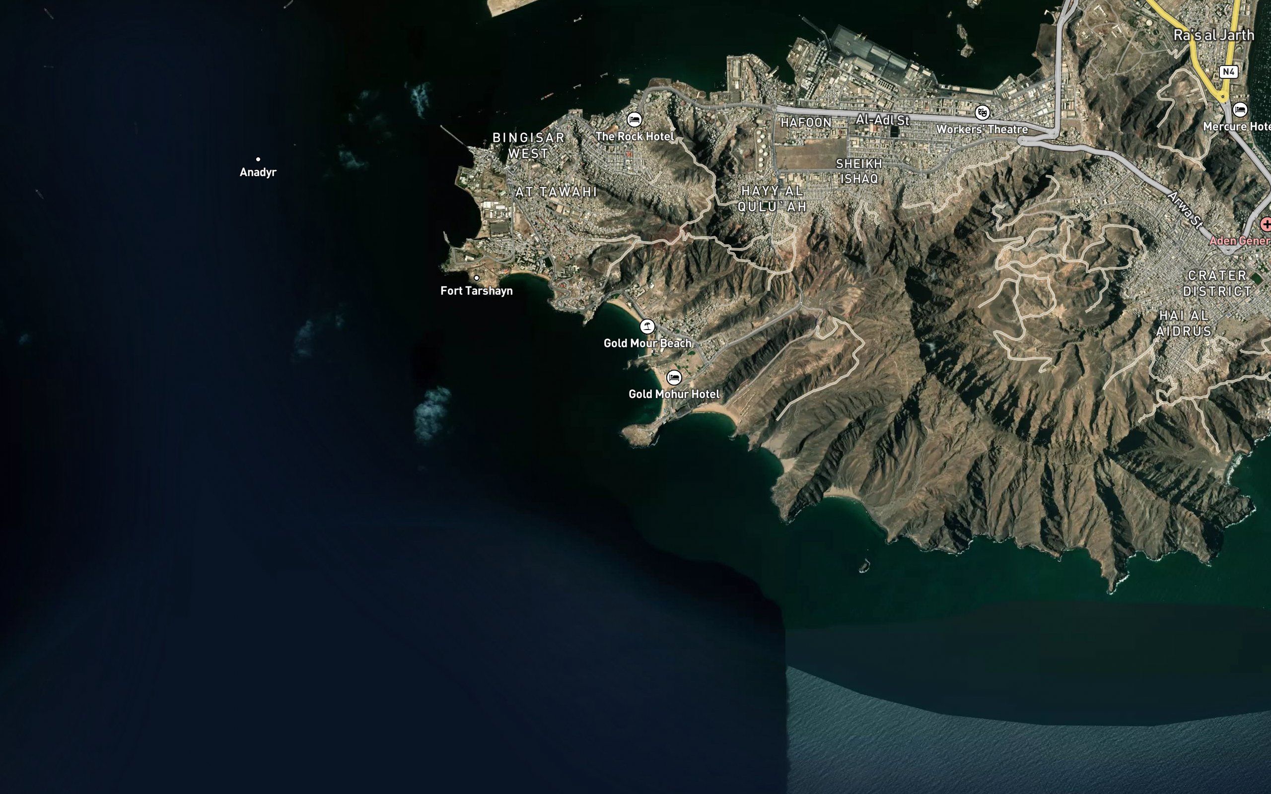 Gold Mohur Bay