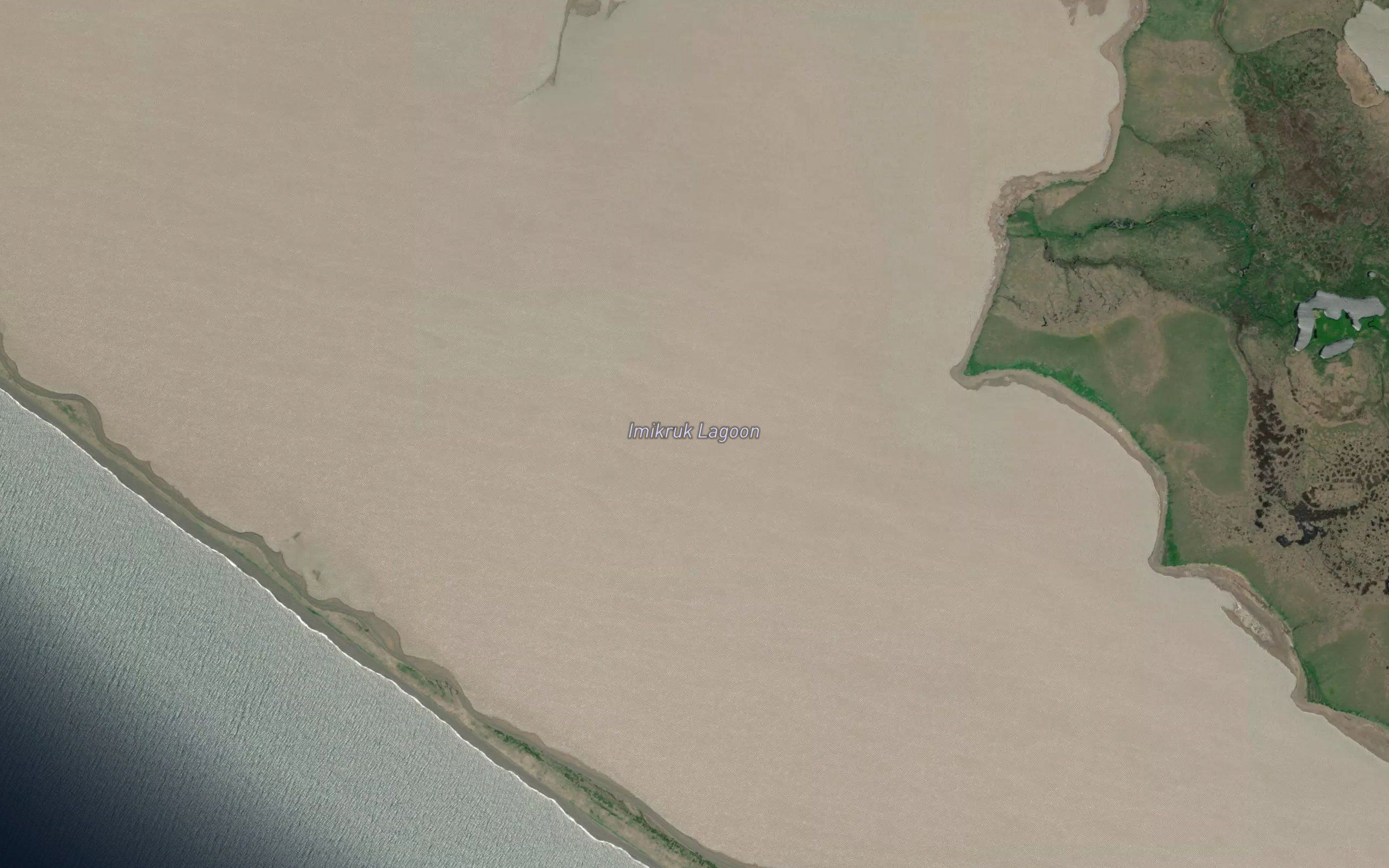 Imikruk Lagoon