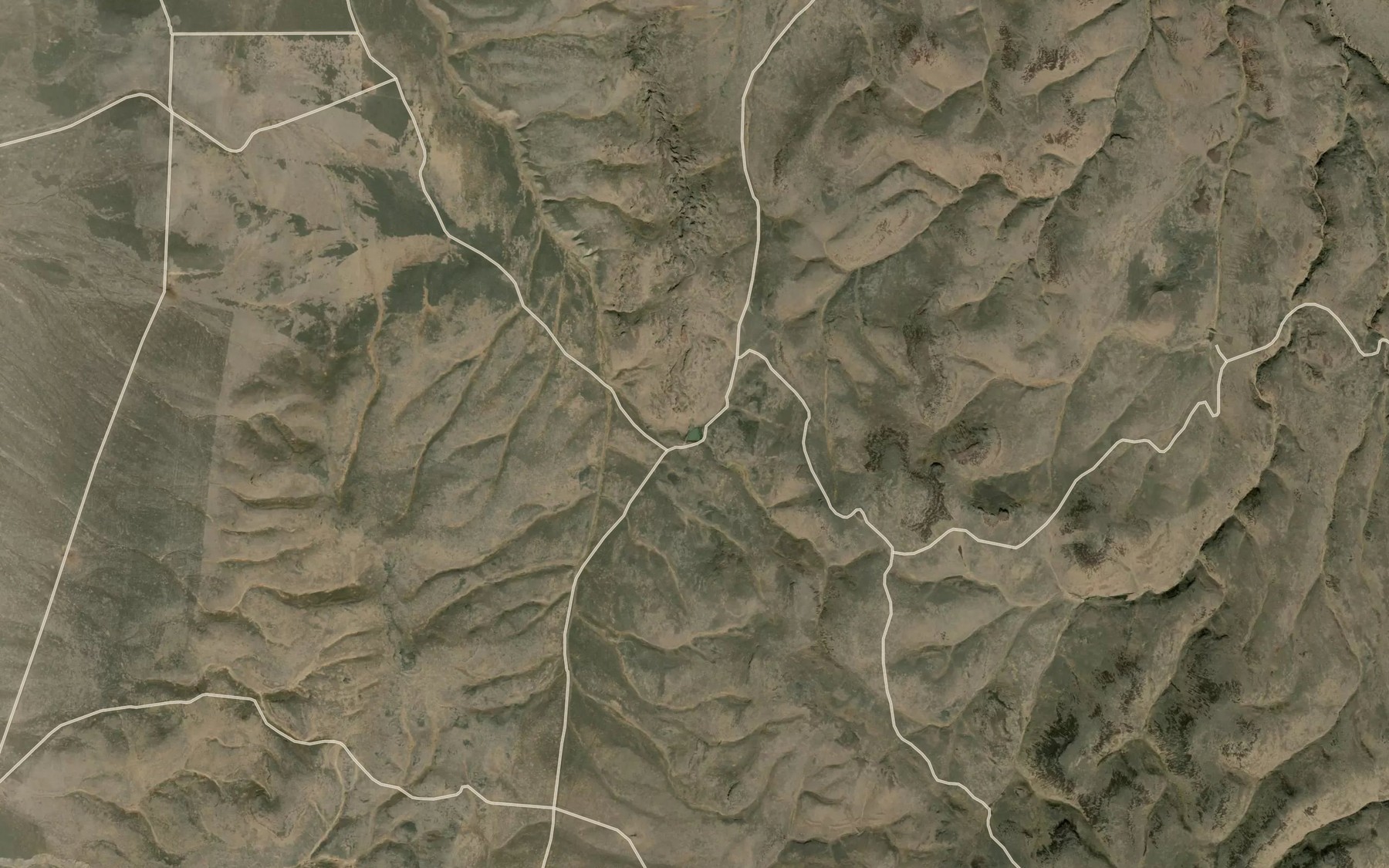 Satellite map of the Harper Reservoir