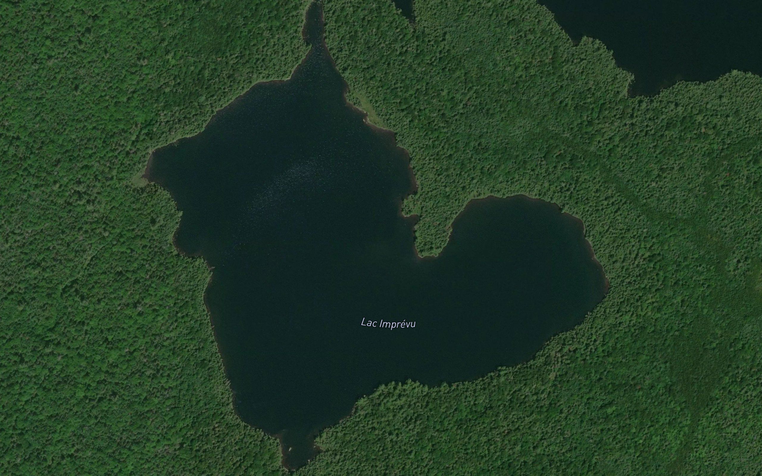 Lac Imprevu