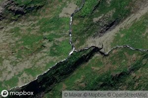 Satellite map of the Fjosaga