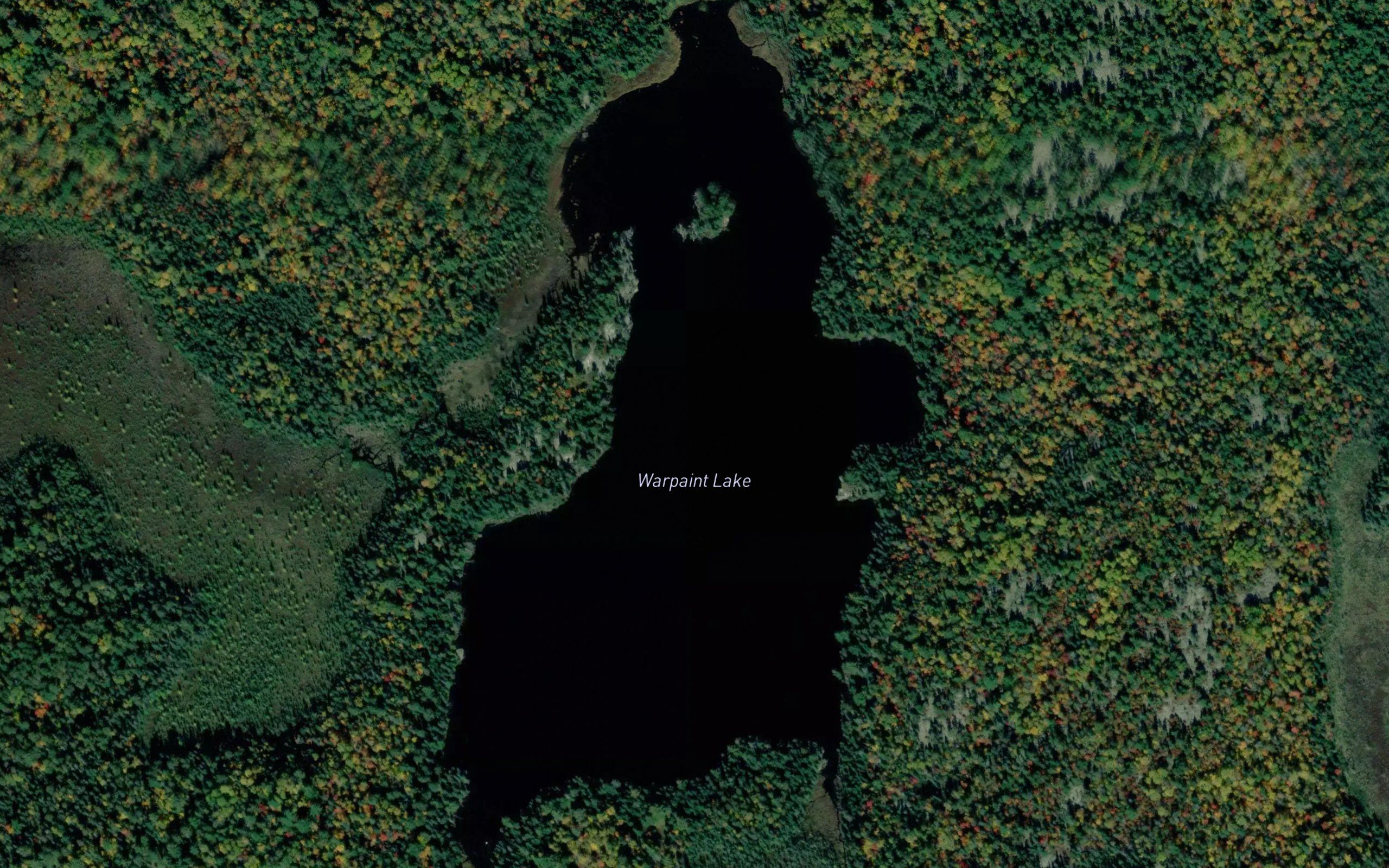 Warpaint Lake