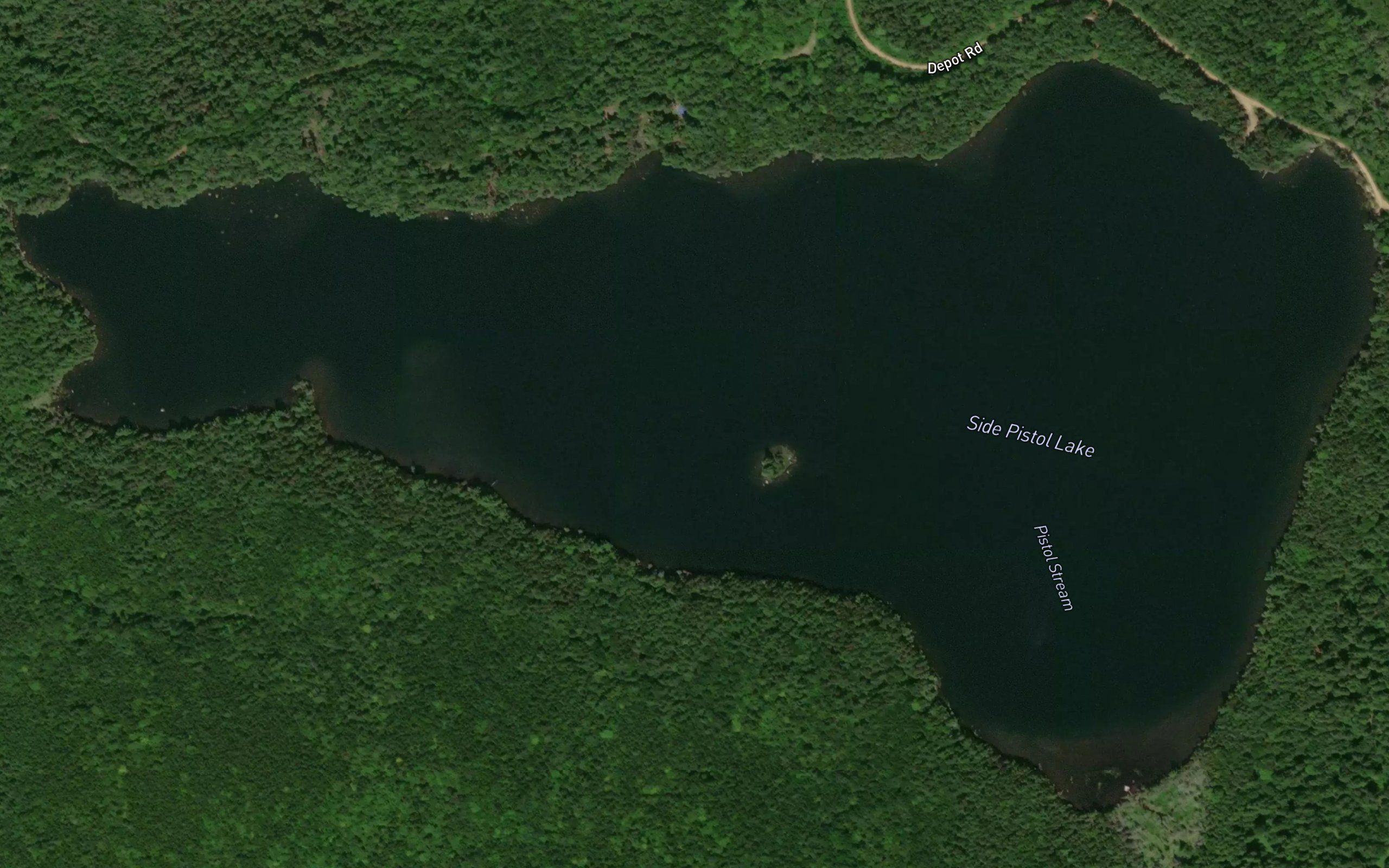 Side Pistol Lake