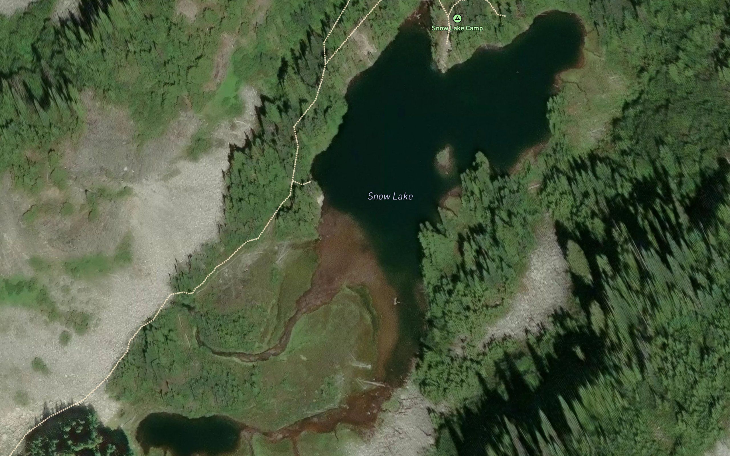Snow Lake