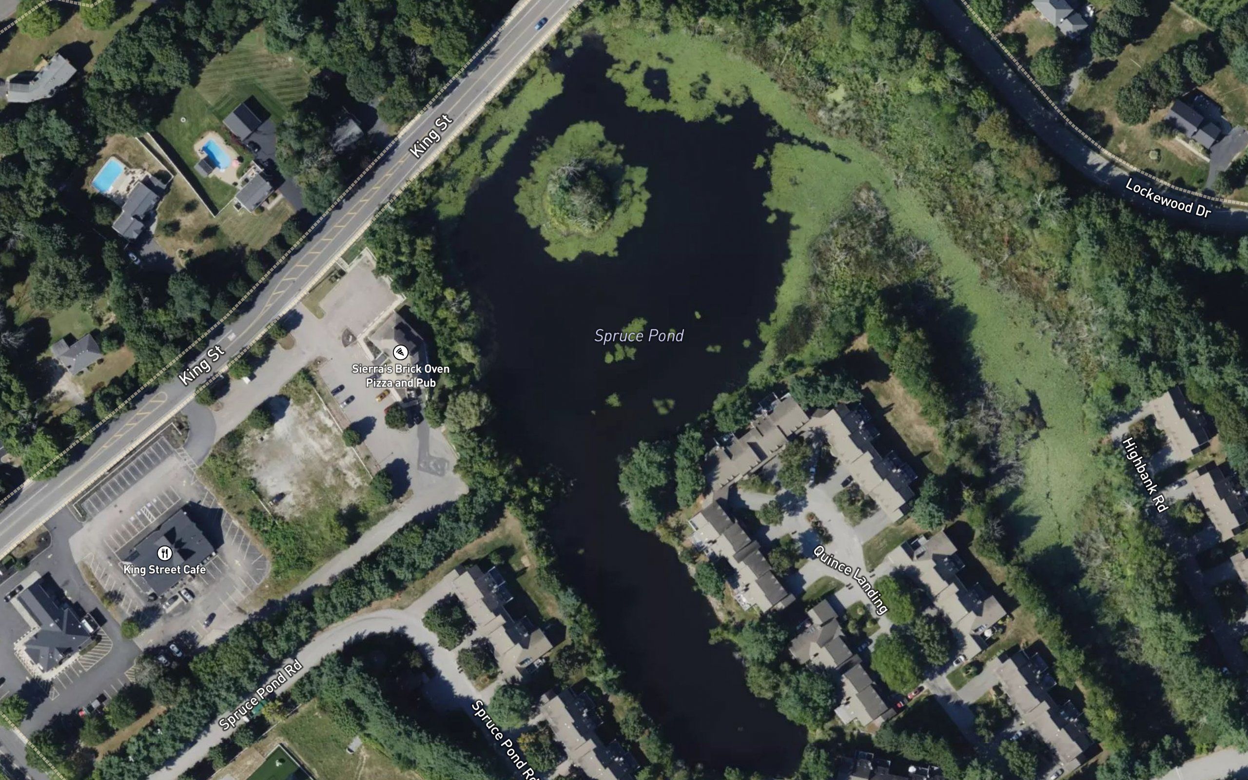 Spruce Pond