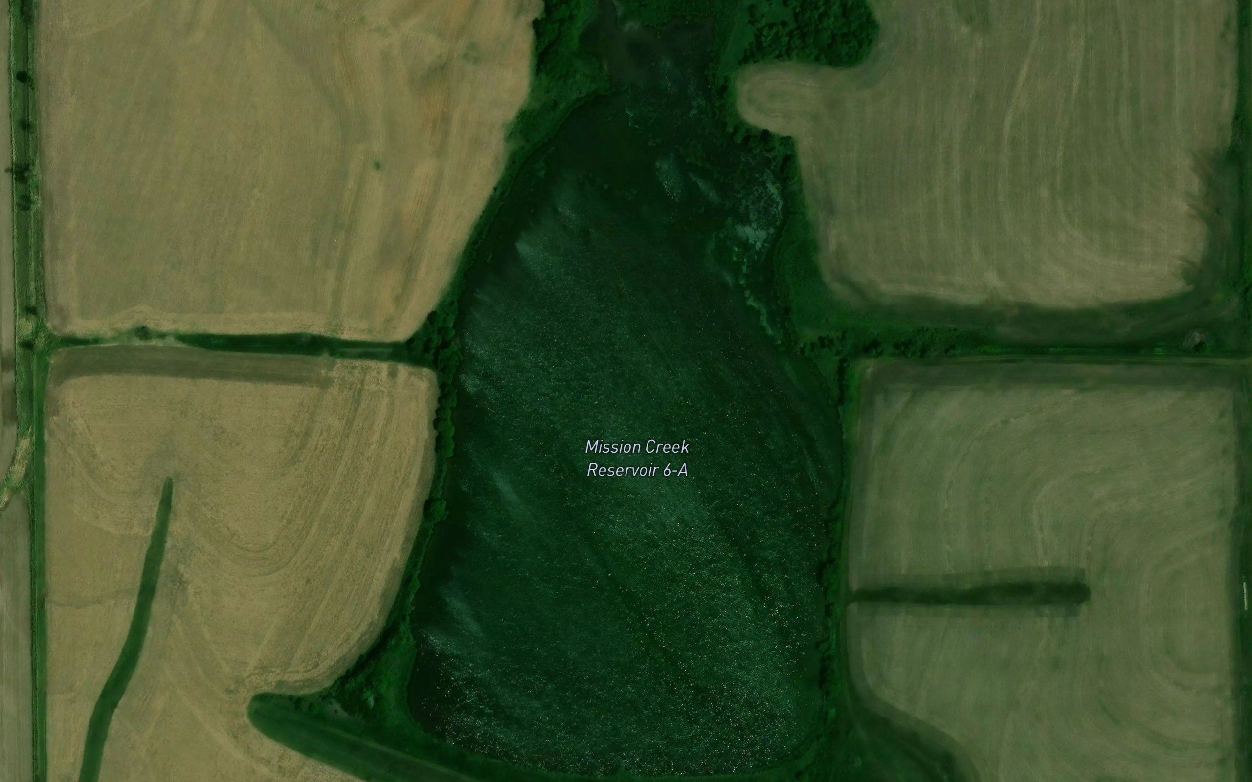 Mission Creek Reservoir 6-A