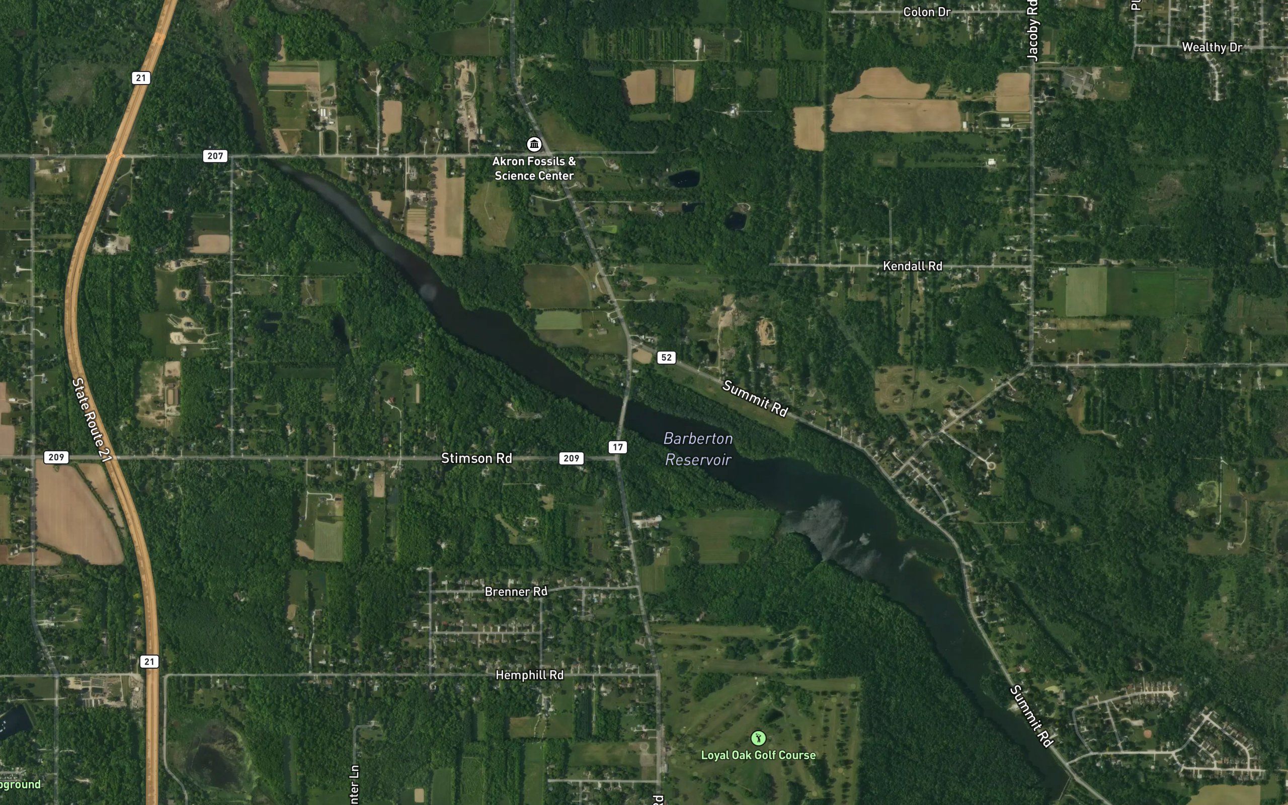 Barberton Reservoir