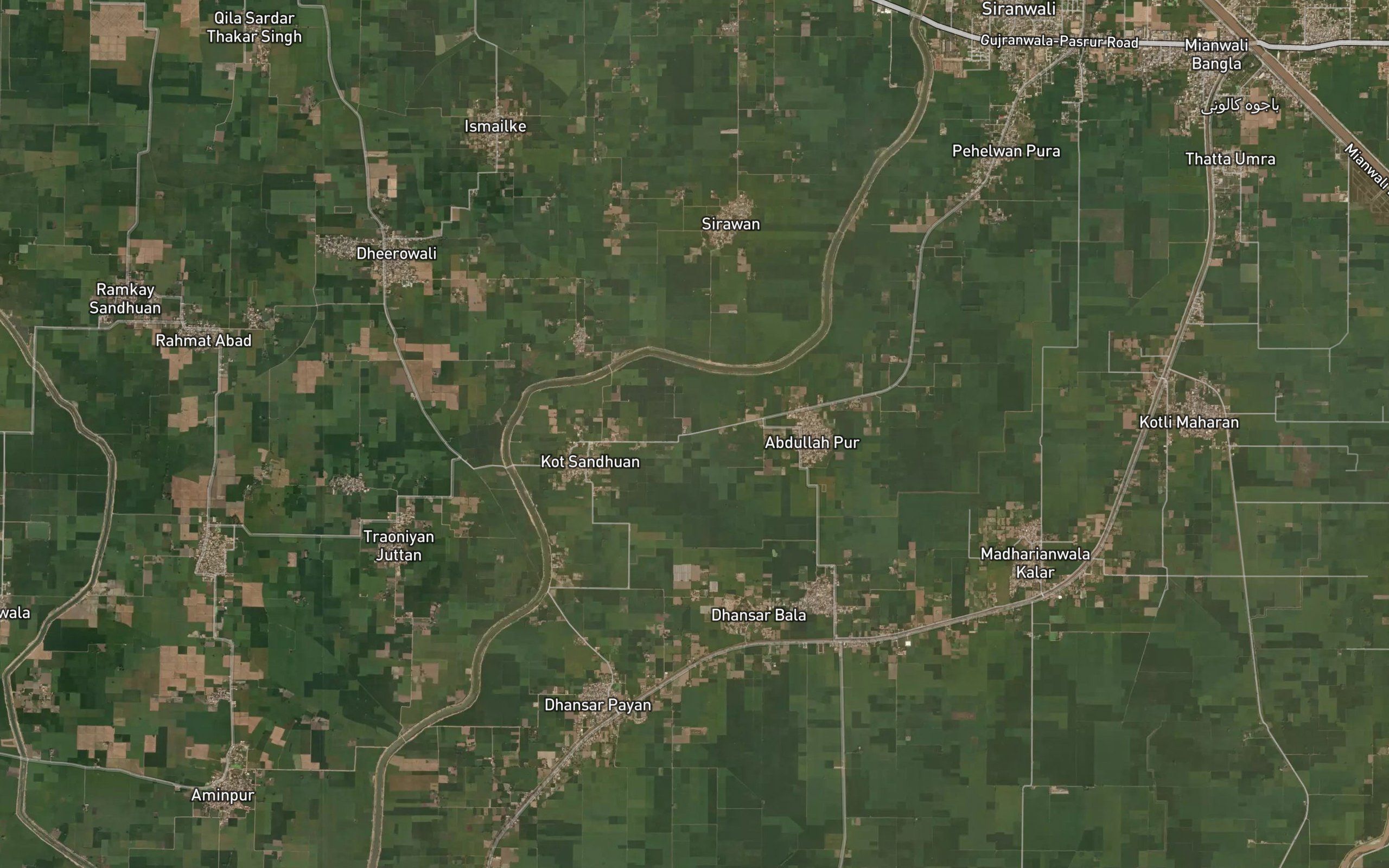 Gilgitt Distributary