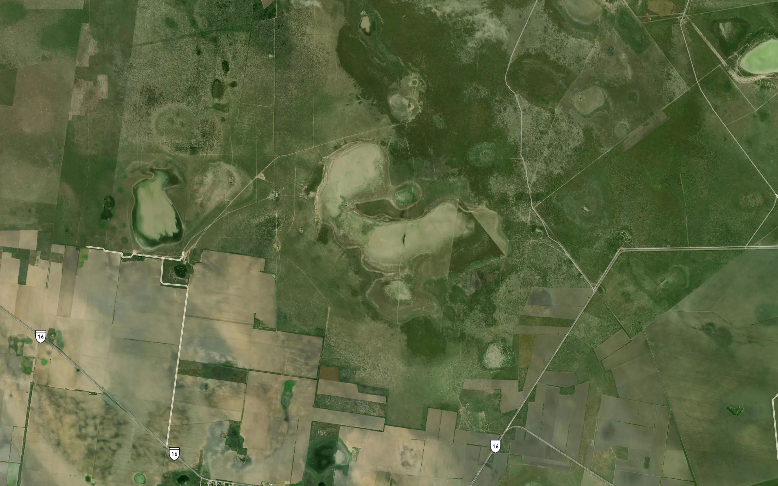 Laguna Plan Salado