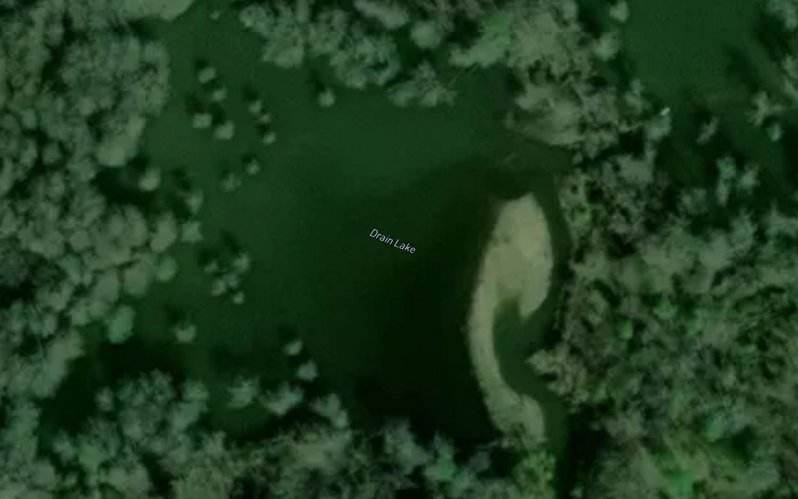 Drain Lake