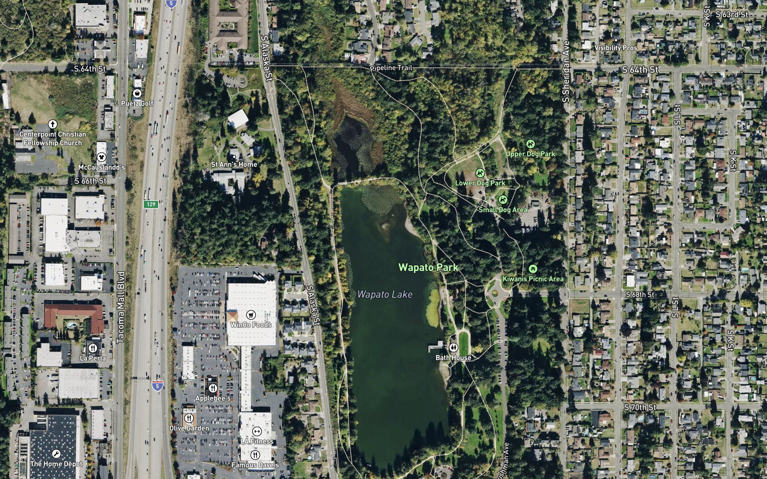 Wapato Lake