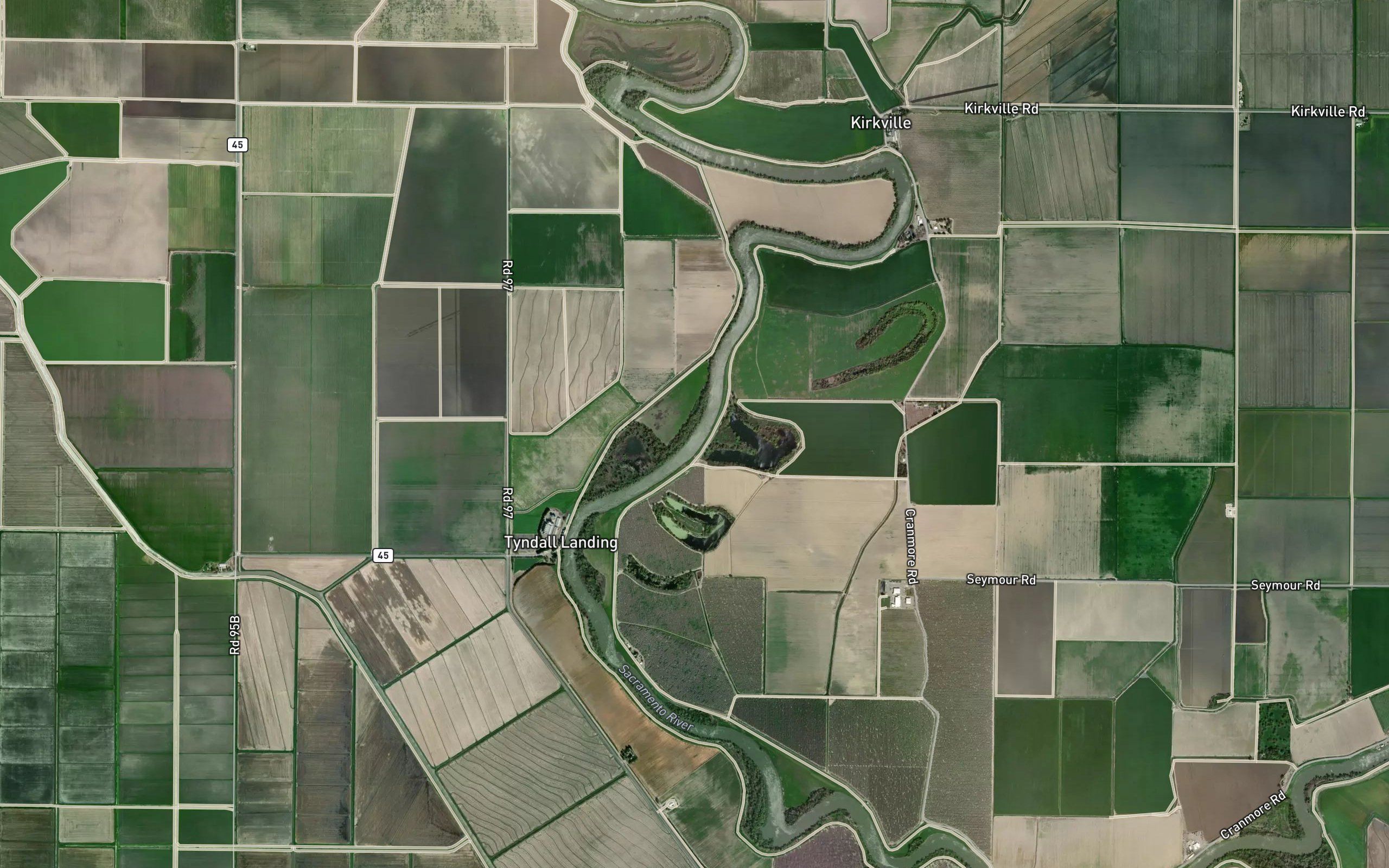 Collins Eddy Cutoff