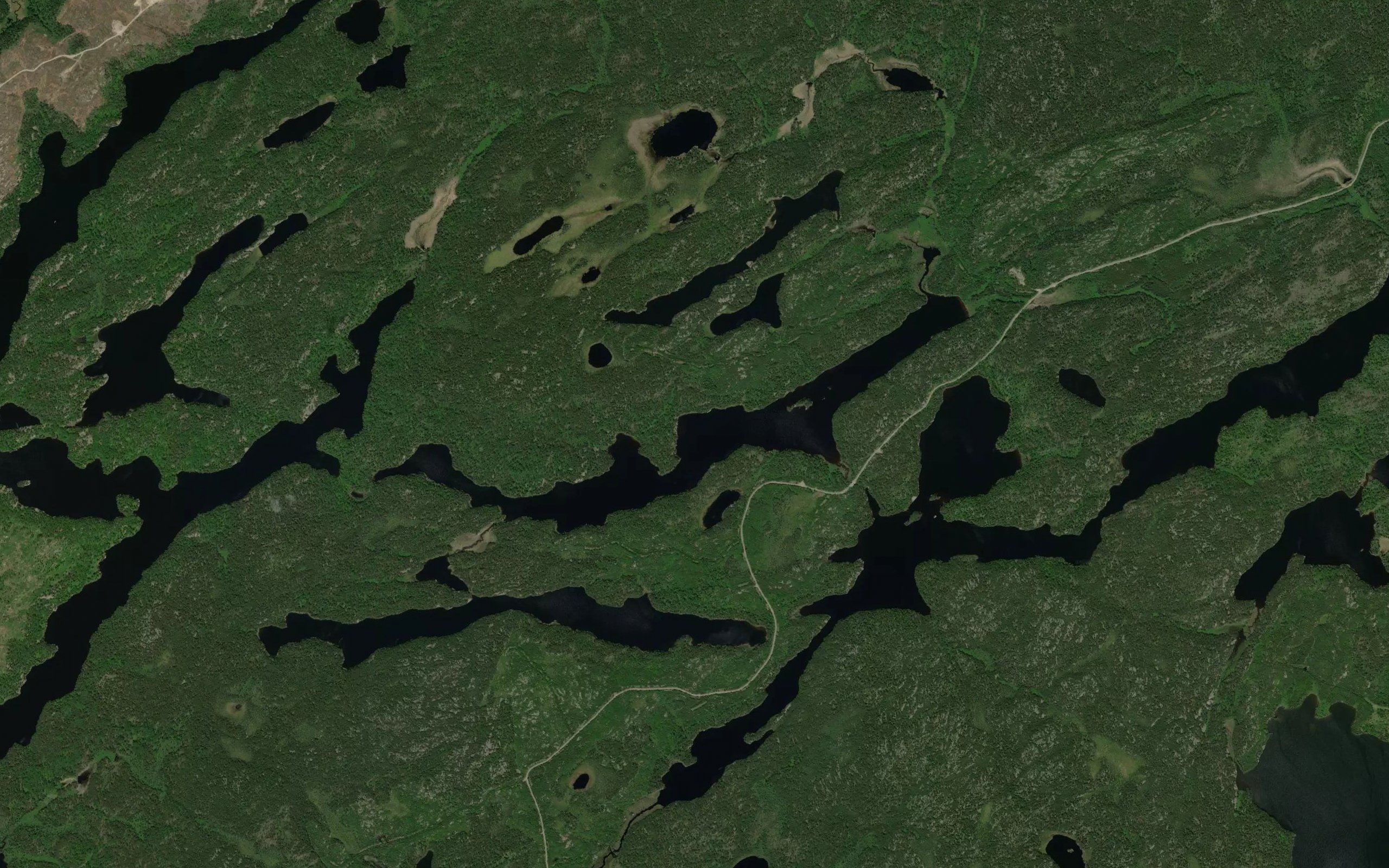 Black Beaver Lake