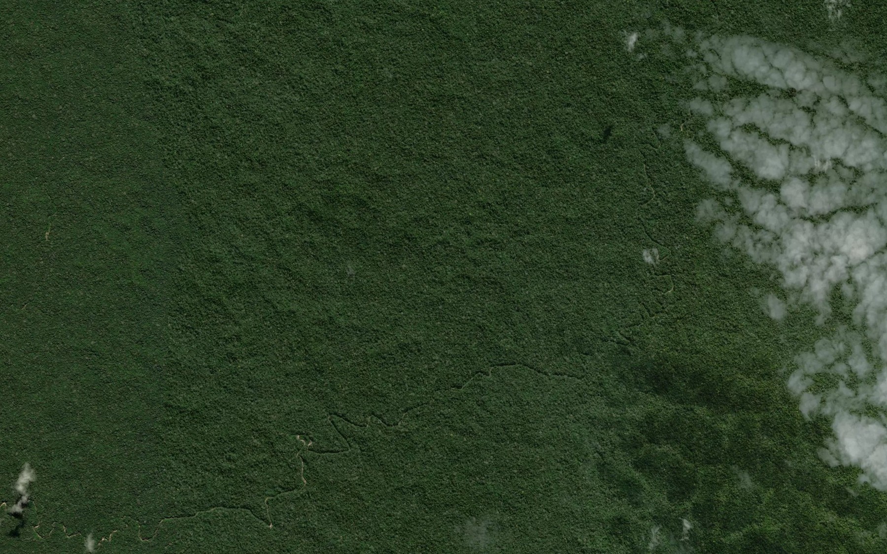Satellite map of the Sombrio