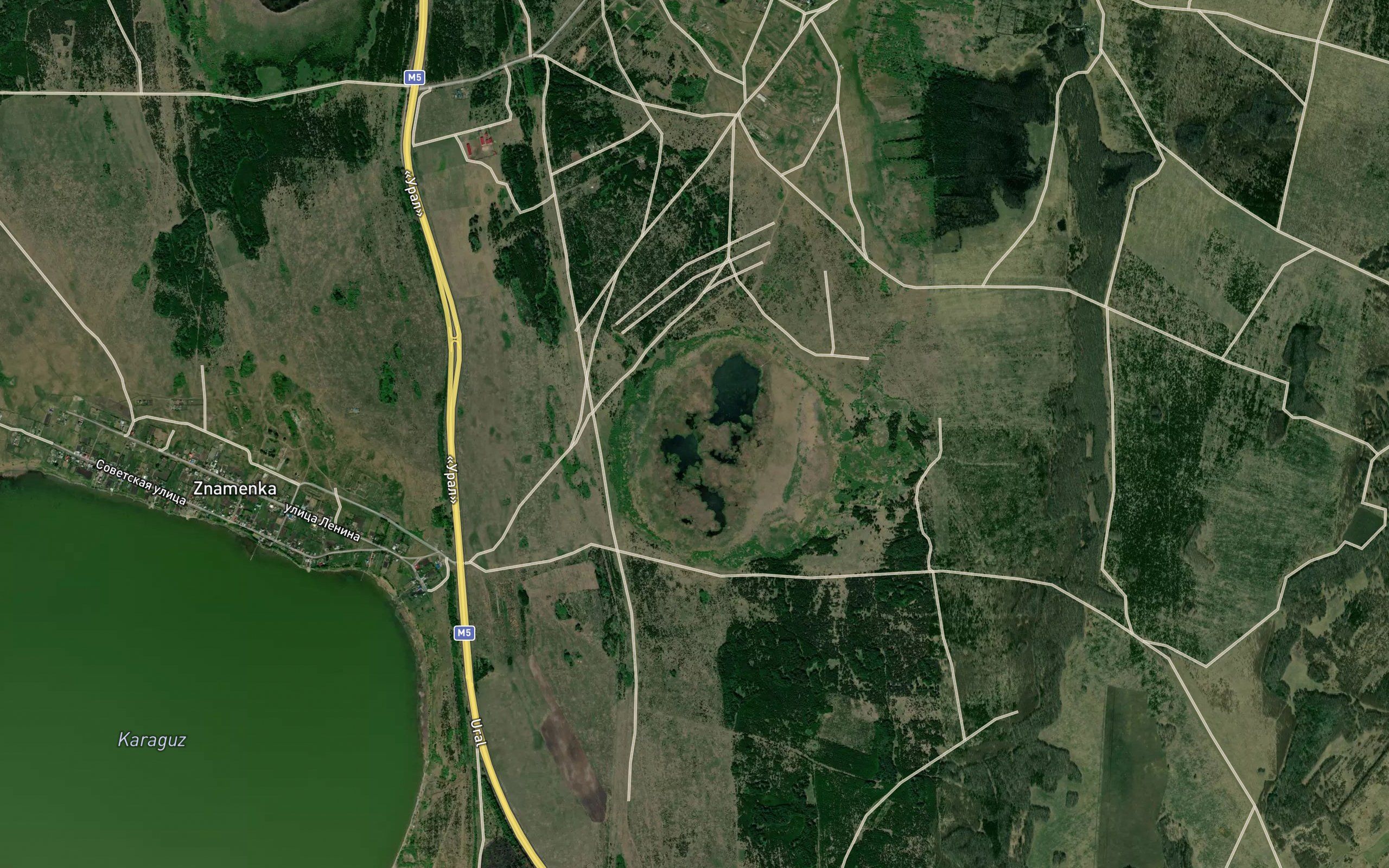 Ozero Travyanoye