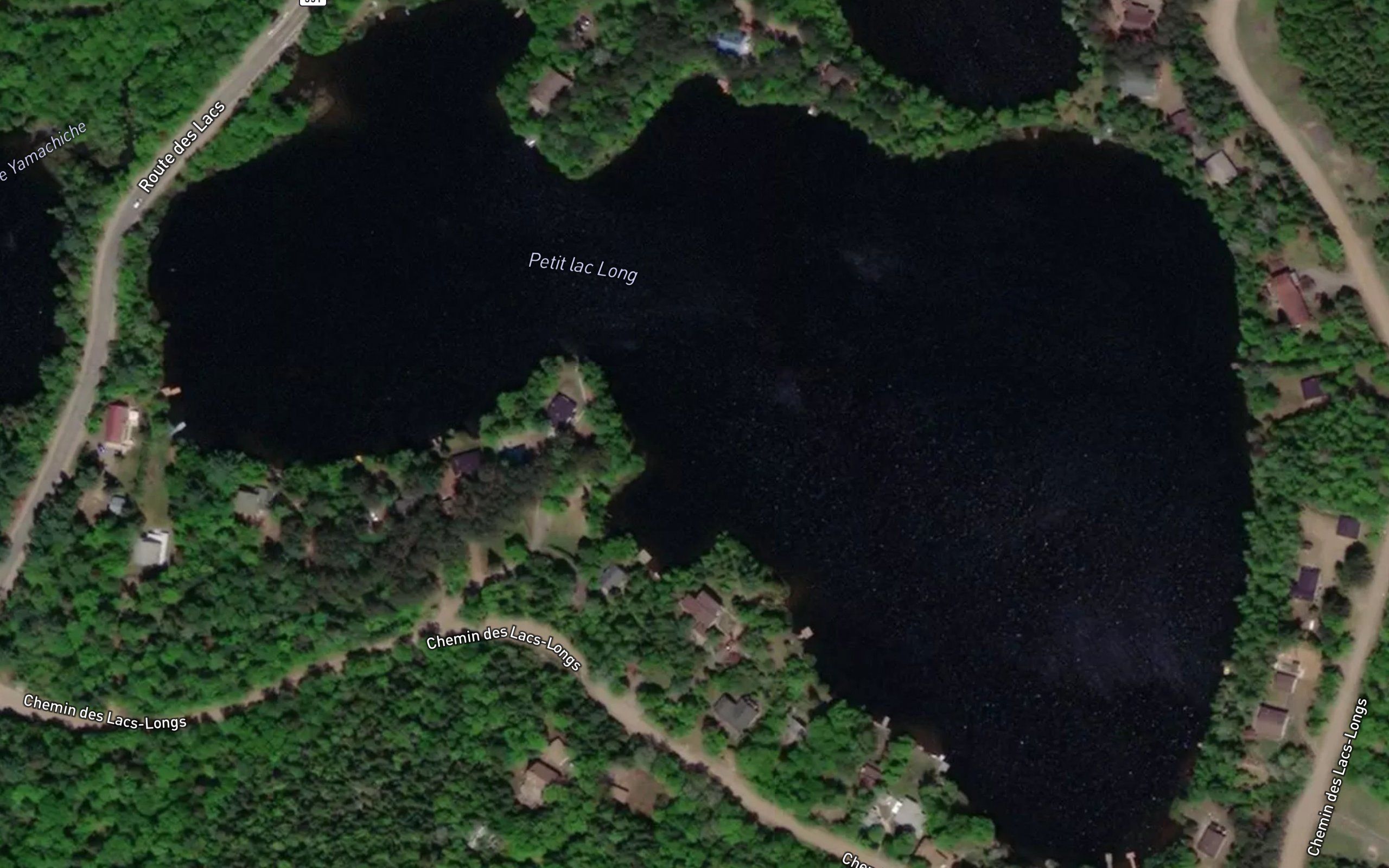 Petit lac Long