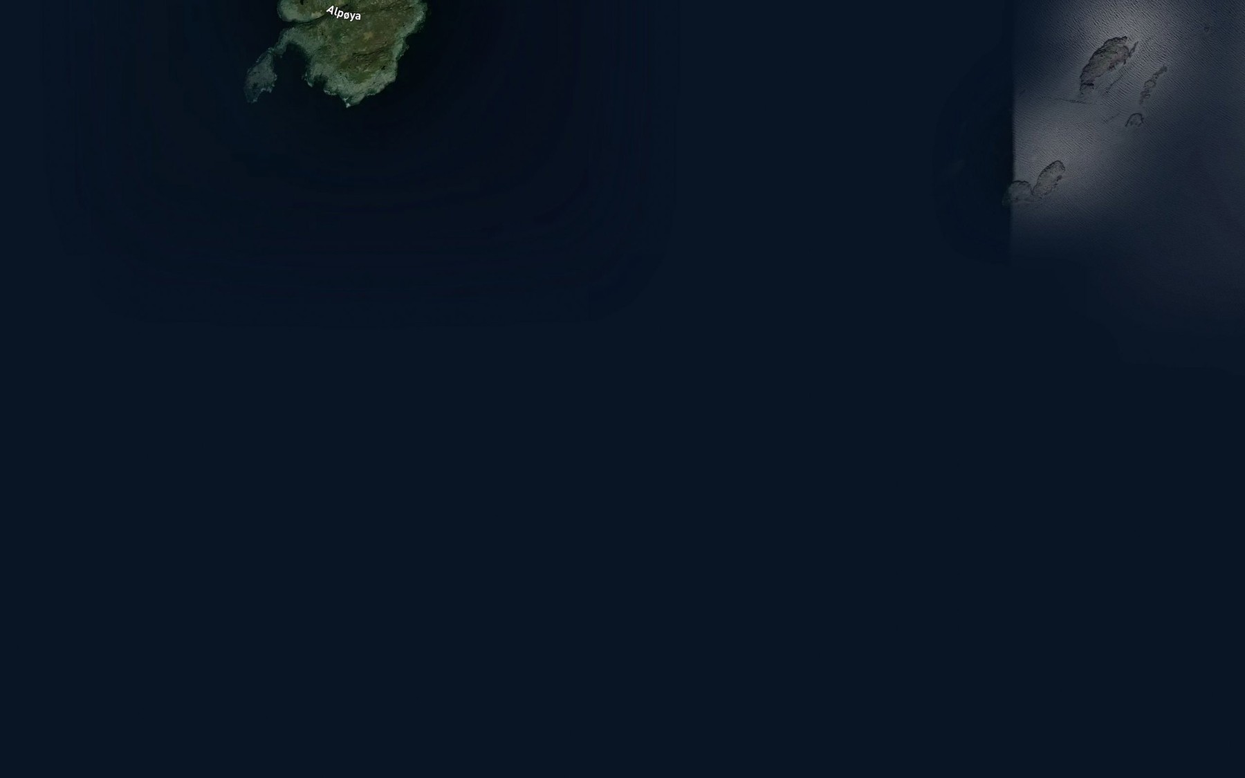 Satellite map of the Litlbaen