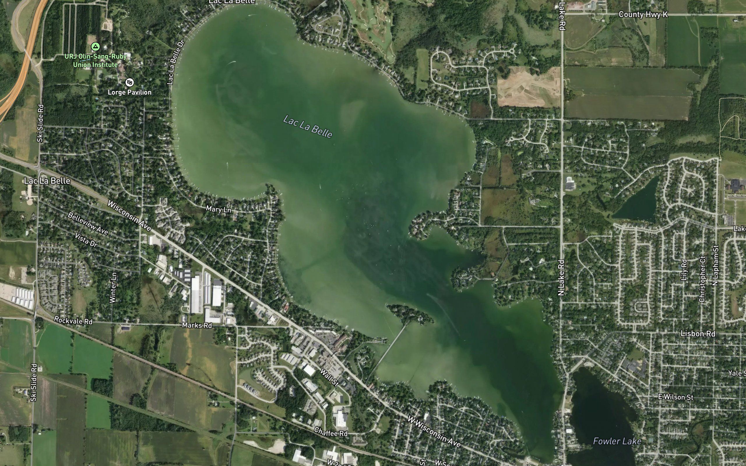 Lac La Belle