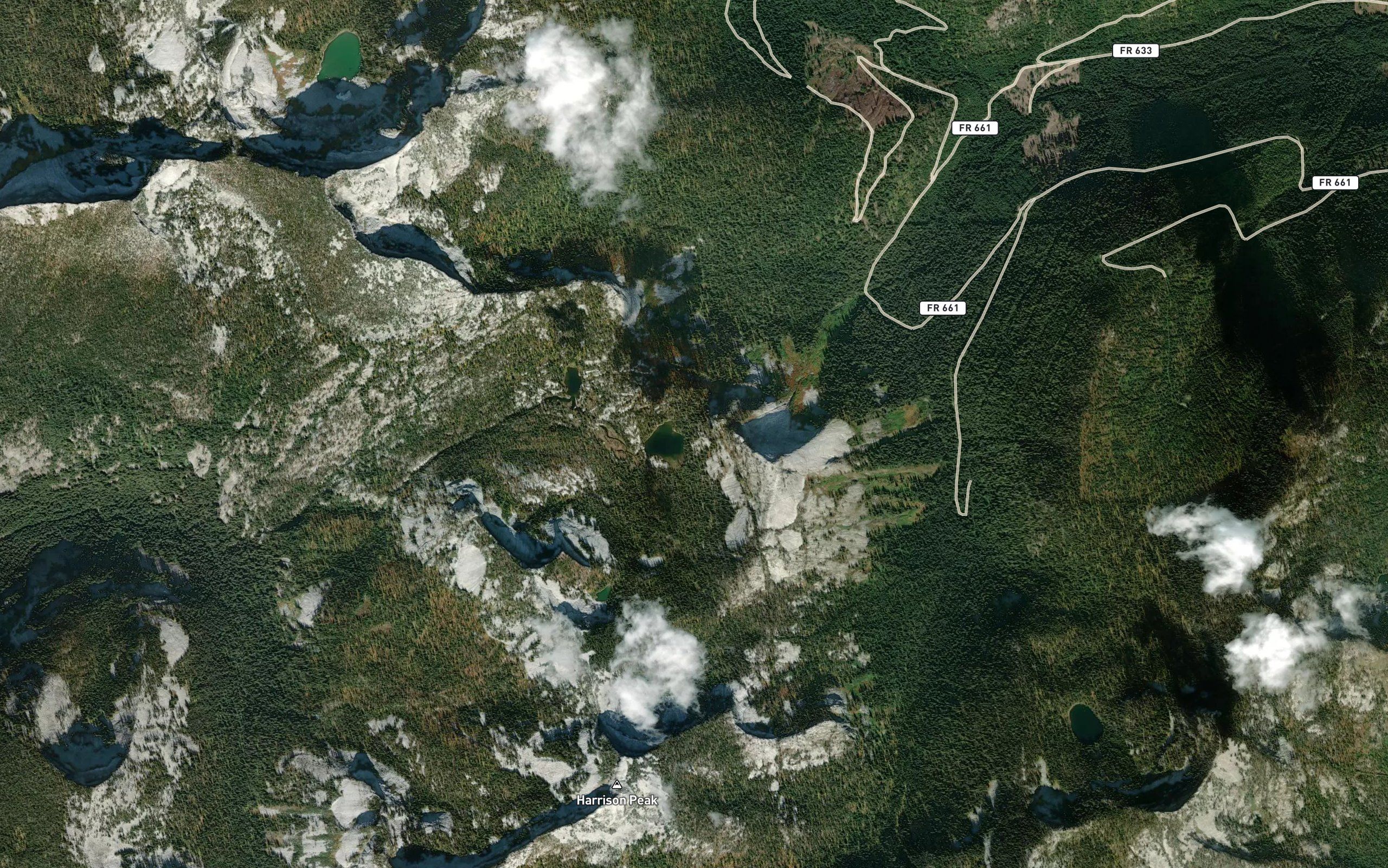 Two Mouth Lakes