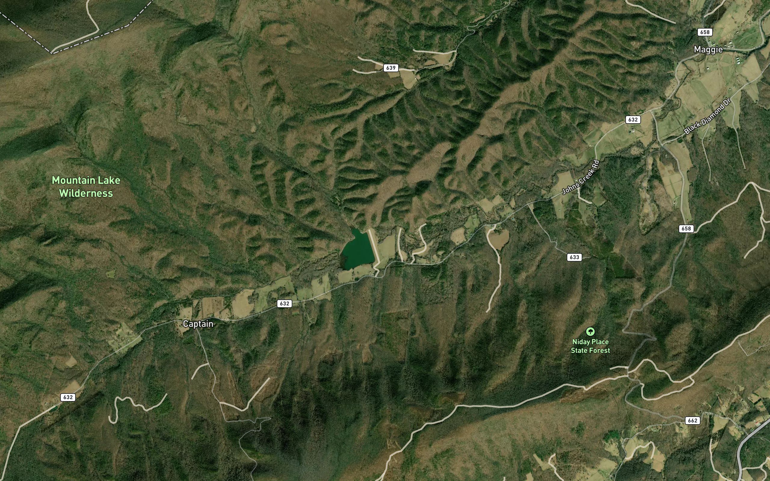 McDaniels Lake