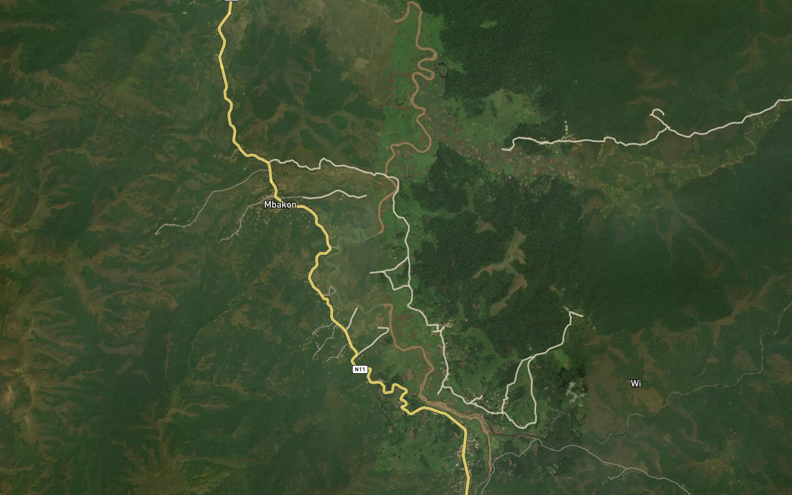 River Mugom