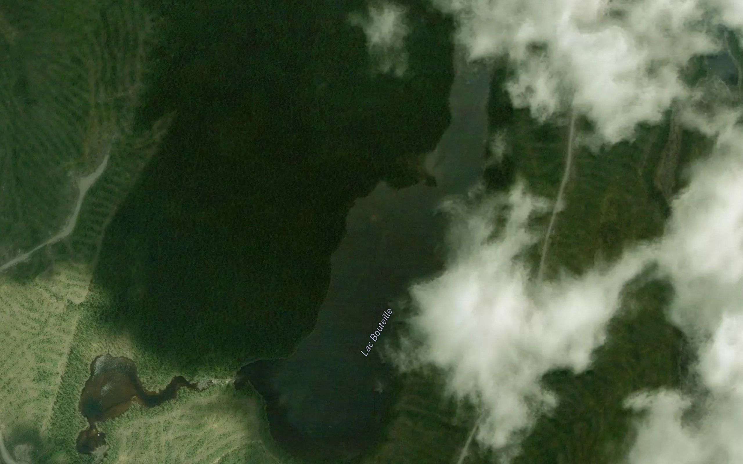 Lac Bouteille