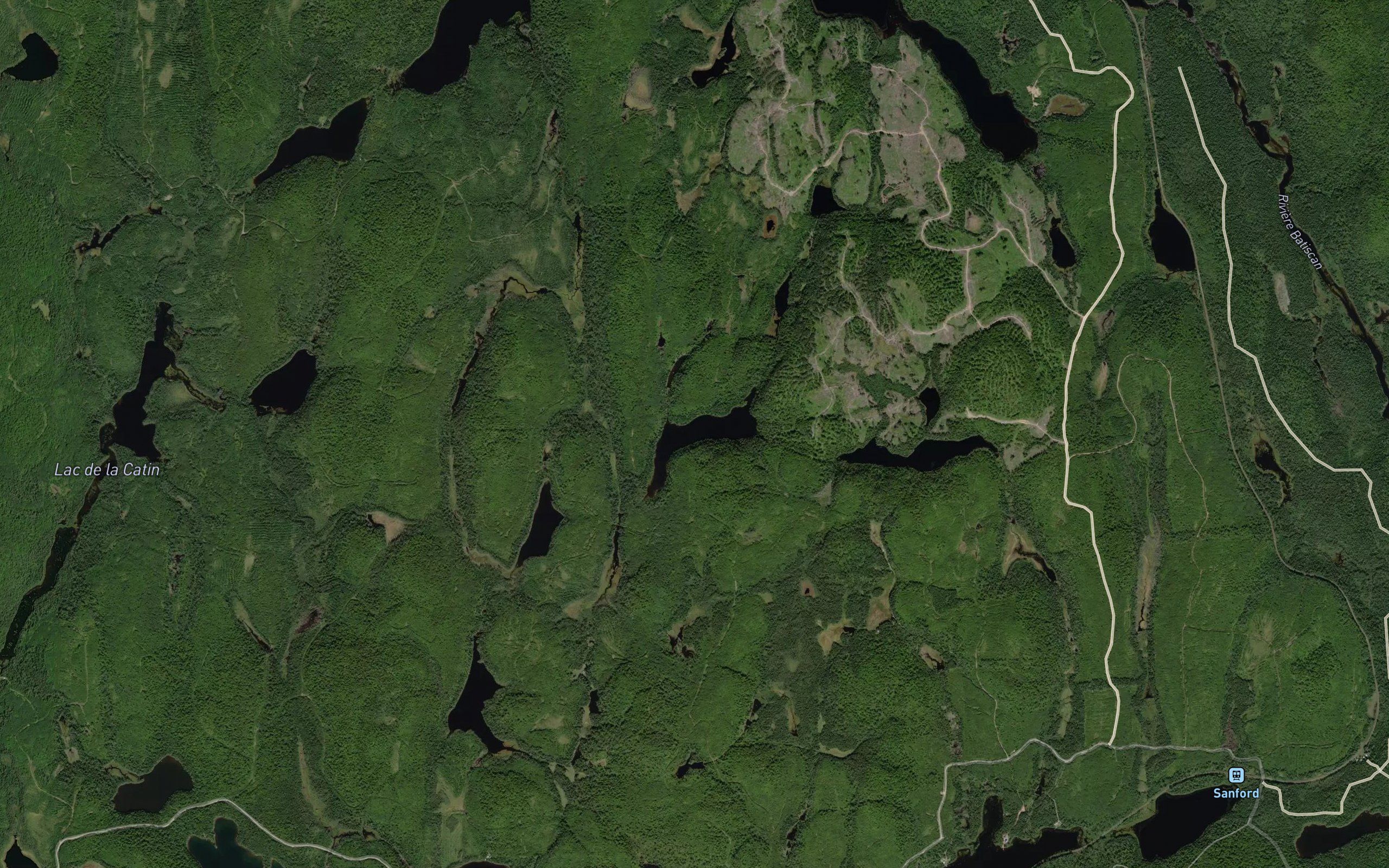 Troisieme lac Maudit