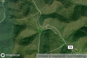 Satellite map of the Twin Branch