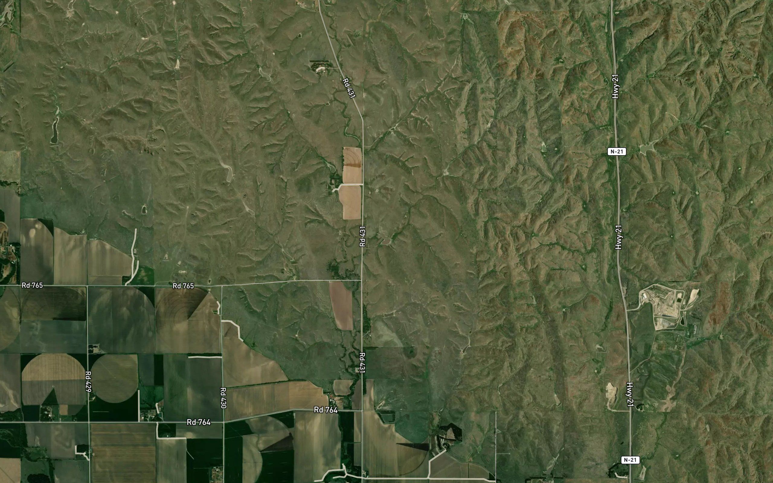 Buffalo Creek Reservoir F-1