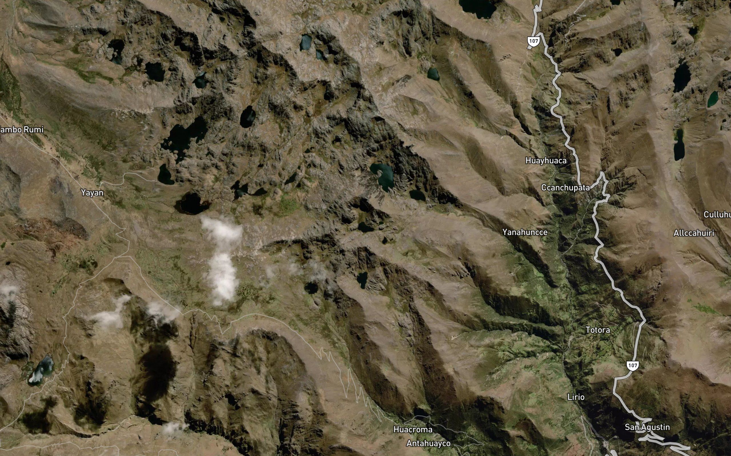Laguna Cuncus Ayoccocha