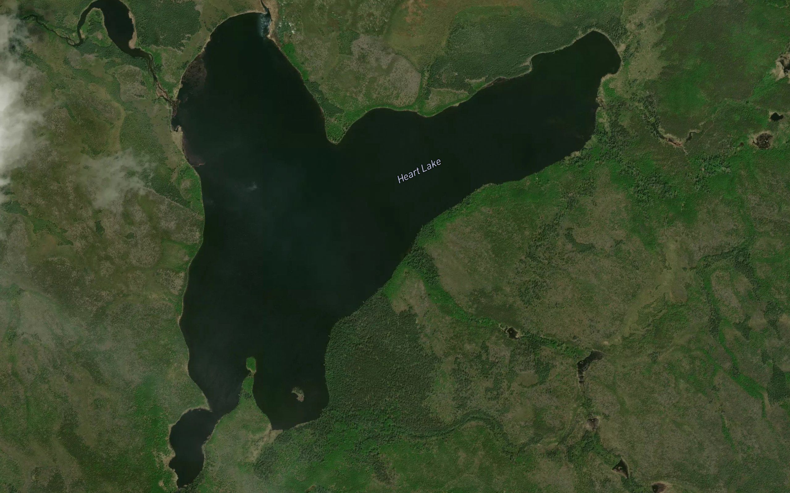 Heart Lake