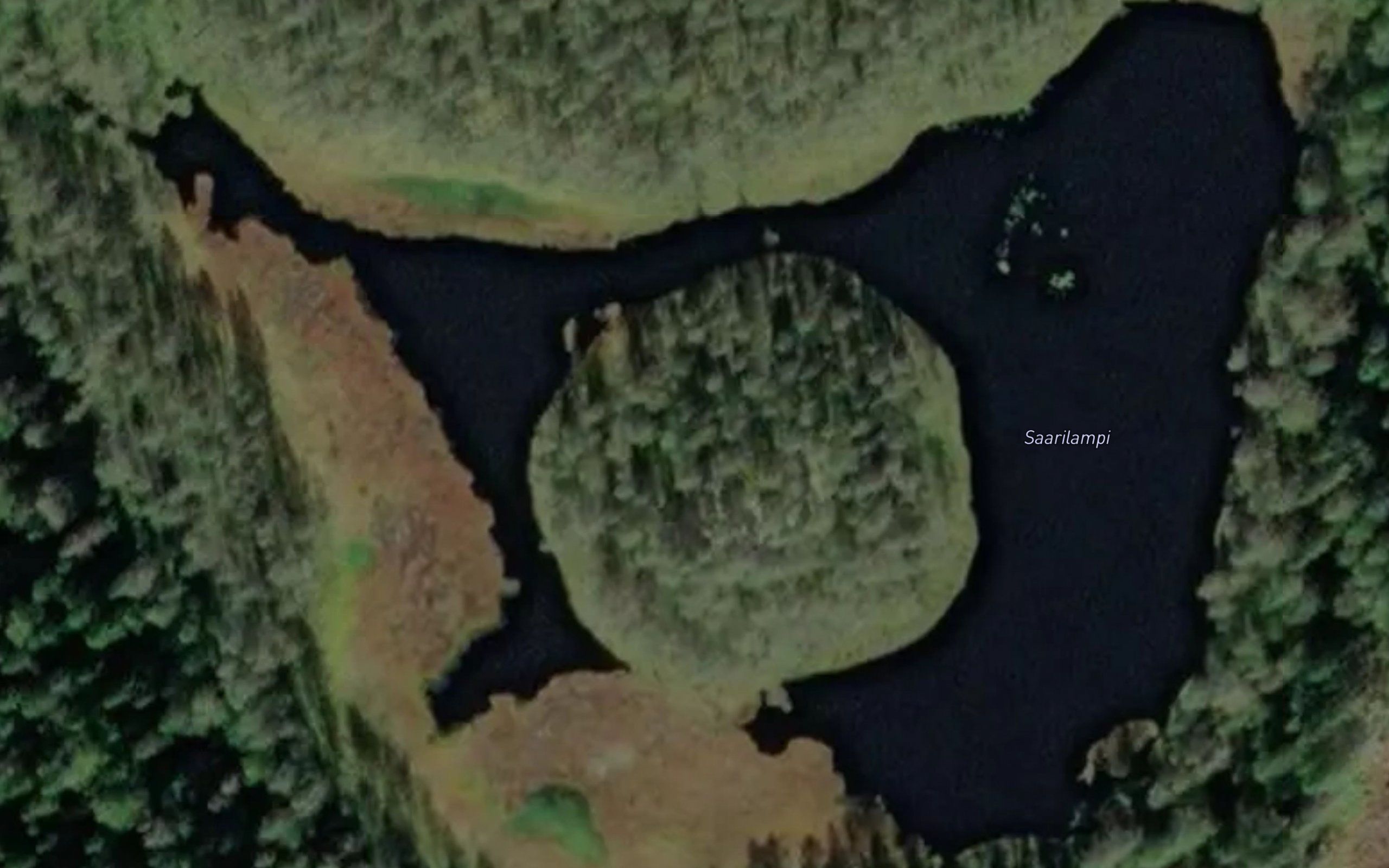 Saarilampi