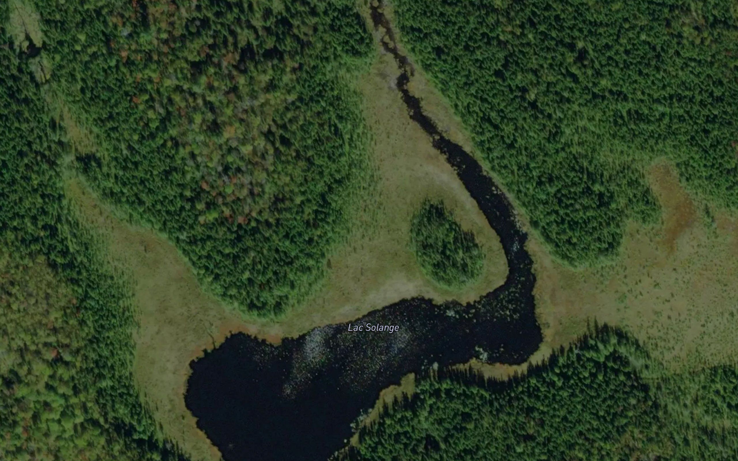 Lac Solange