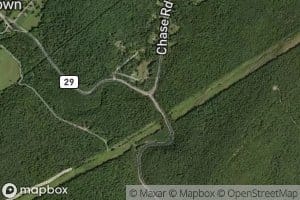 East Fork Harveys Creek