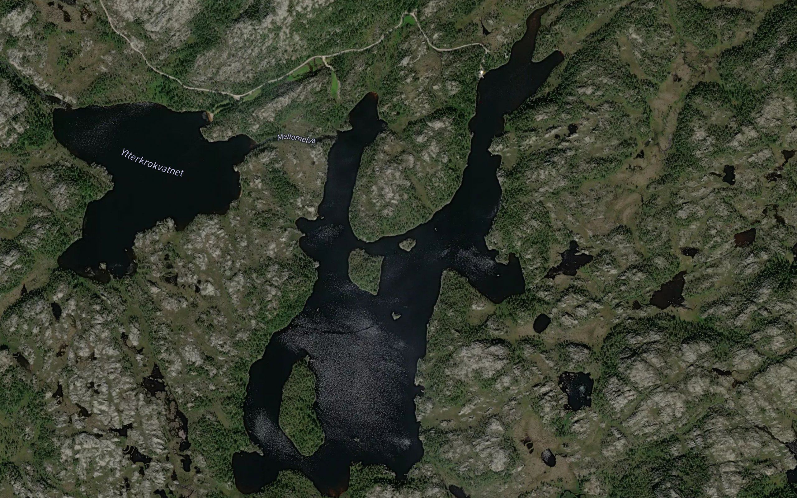 Inner Krokvatnet