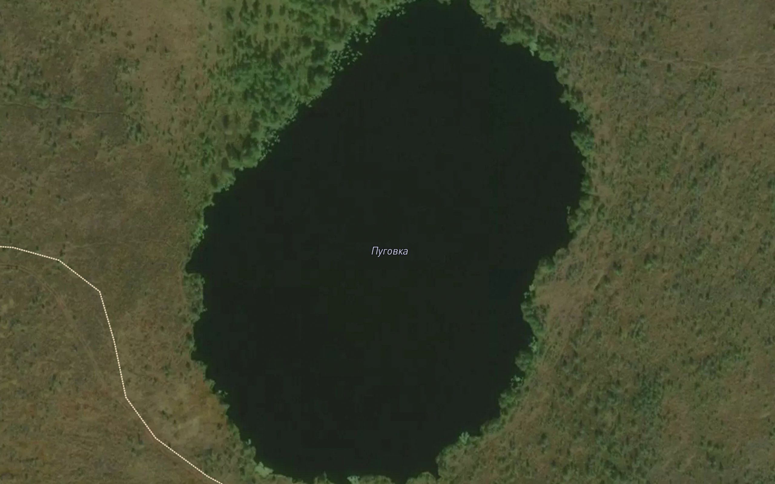 Ozero Pugovka