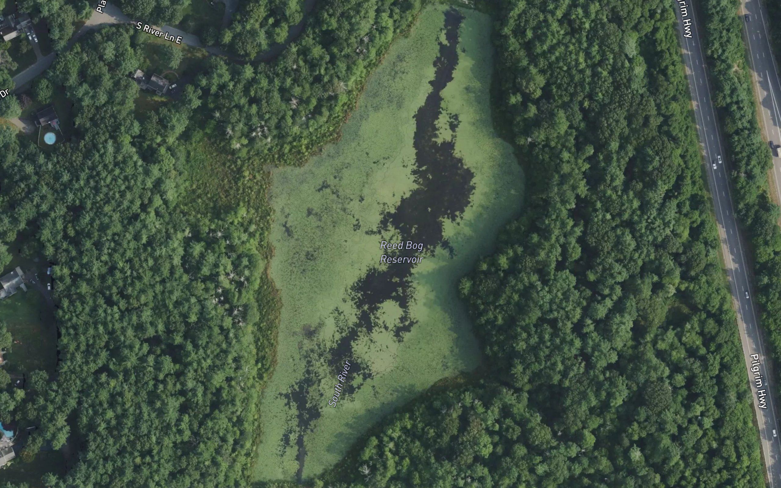 Reed Bog Reservoir