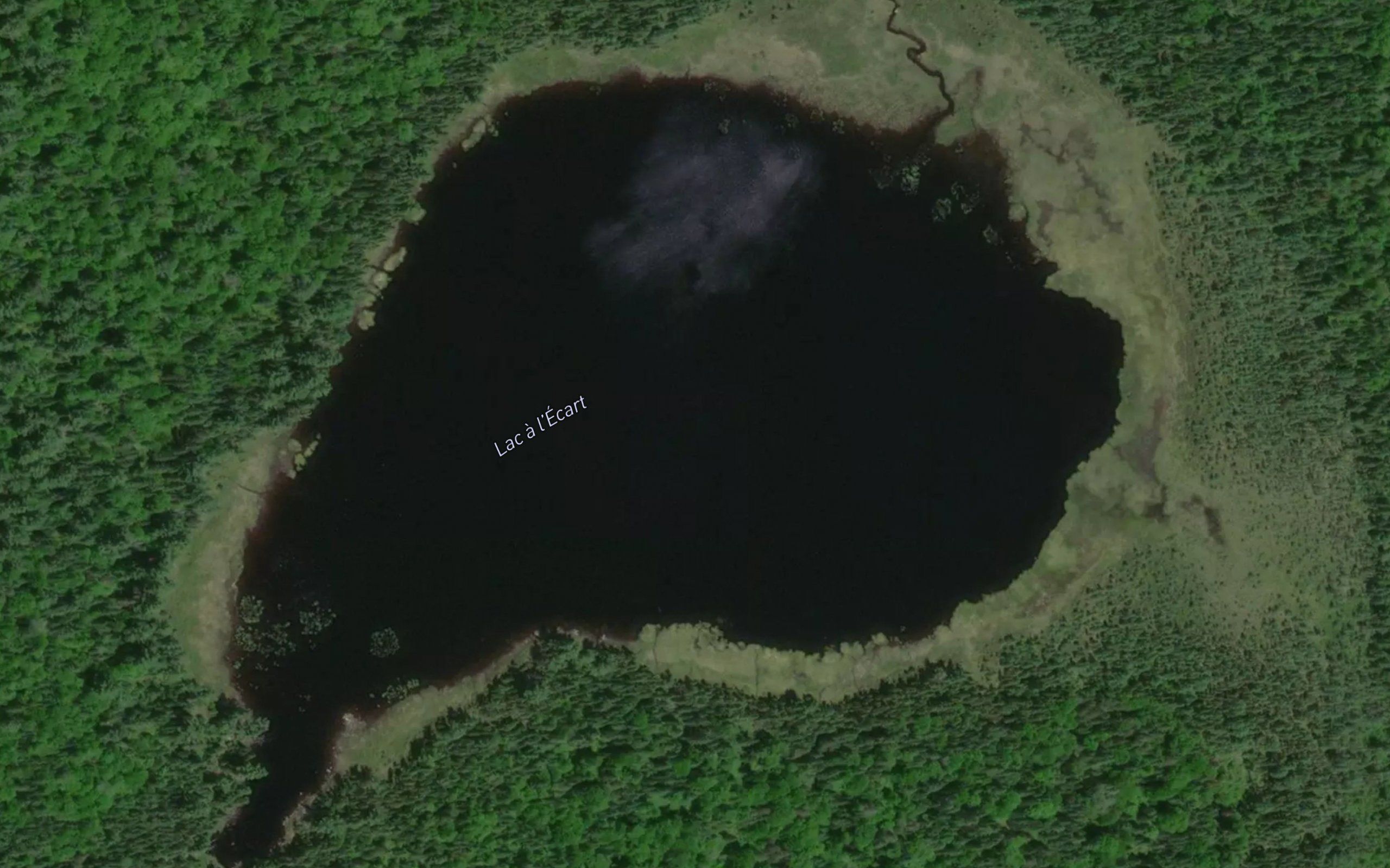 Lac a l'Ecart