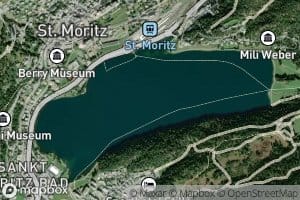 Lago di Sankt Moritz