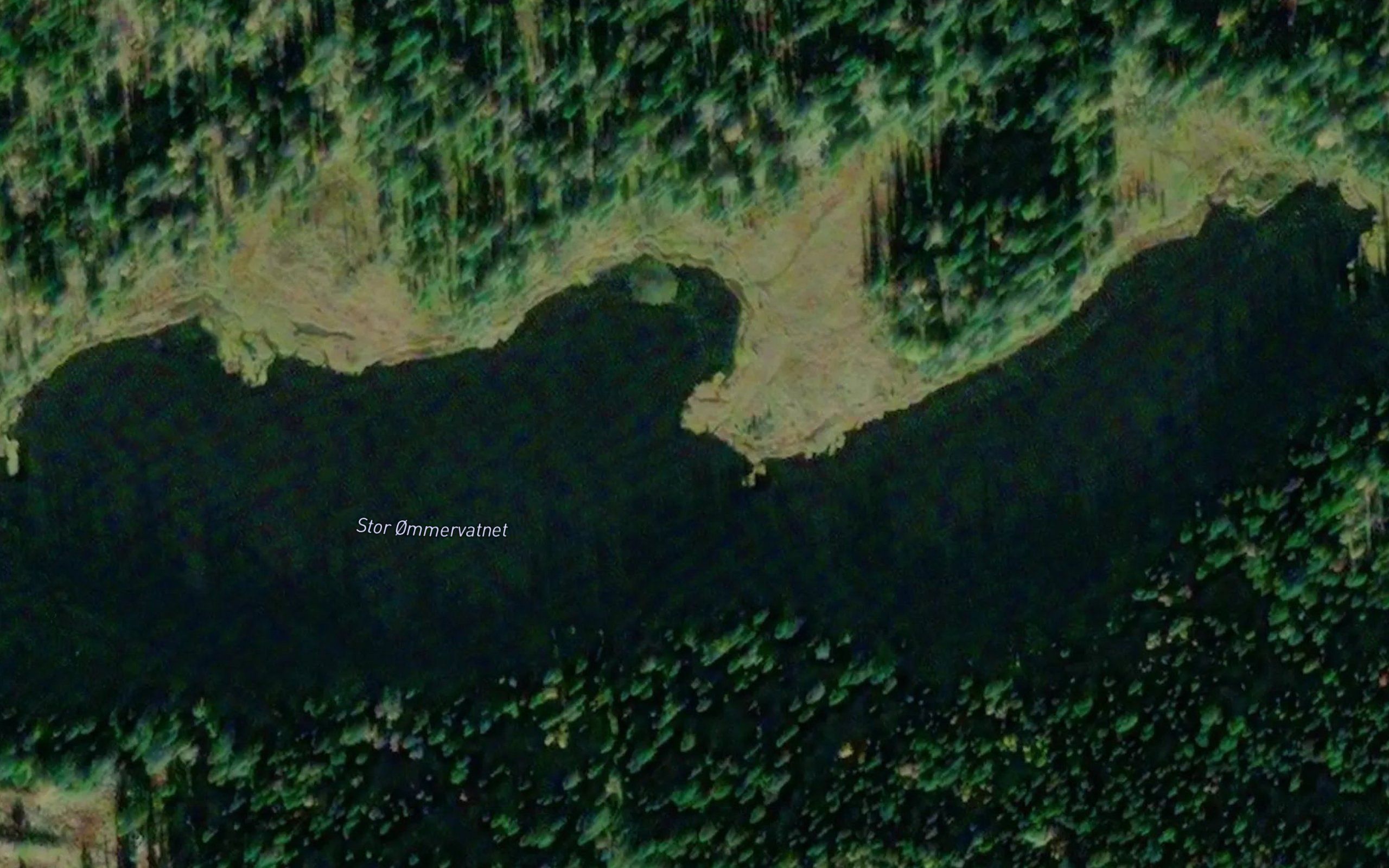 Stor Ommervatnet