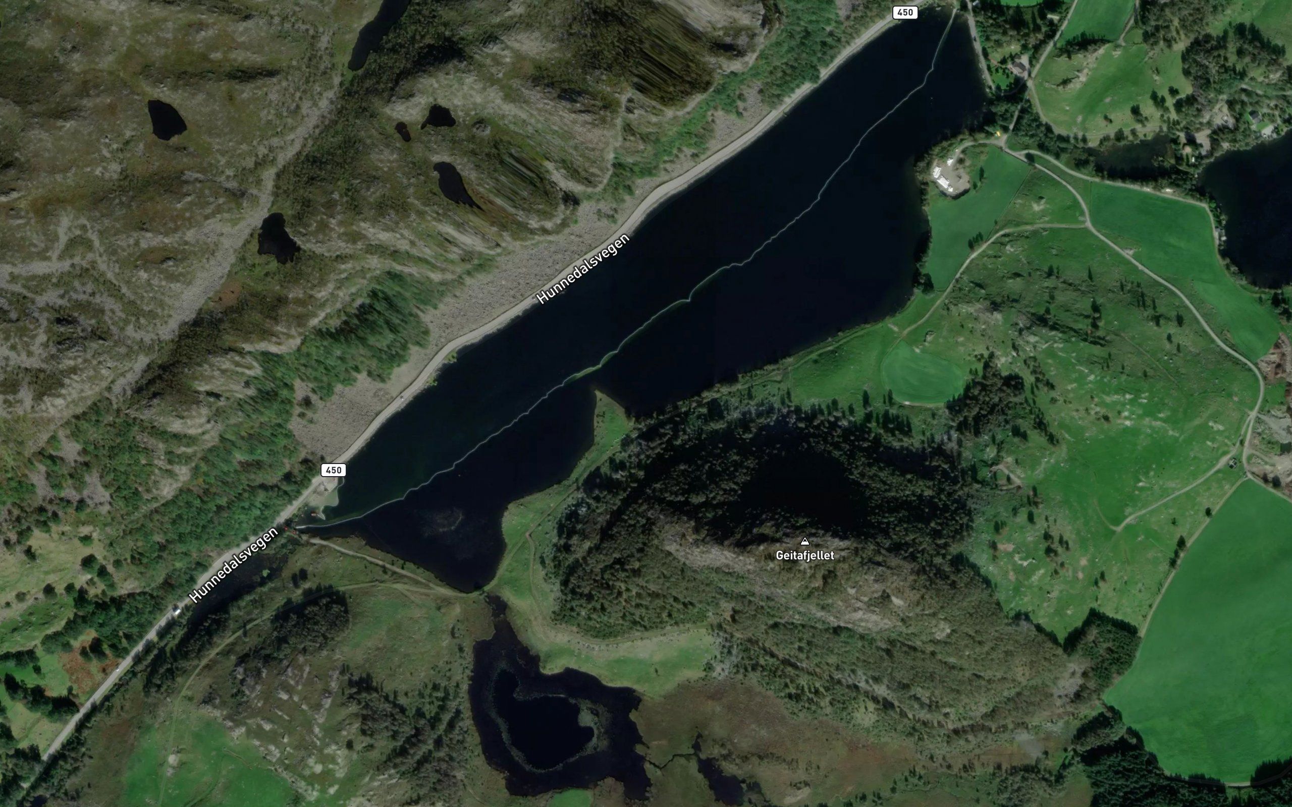 Bergsvatnet,nedre