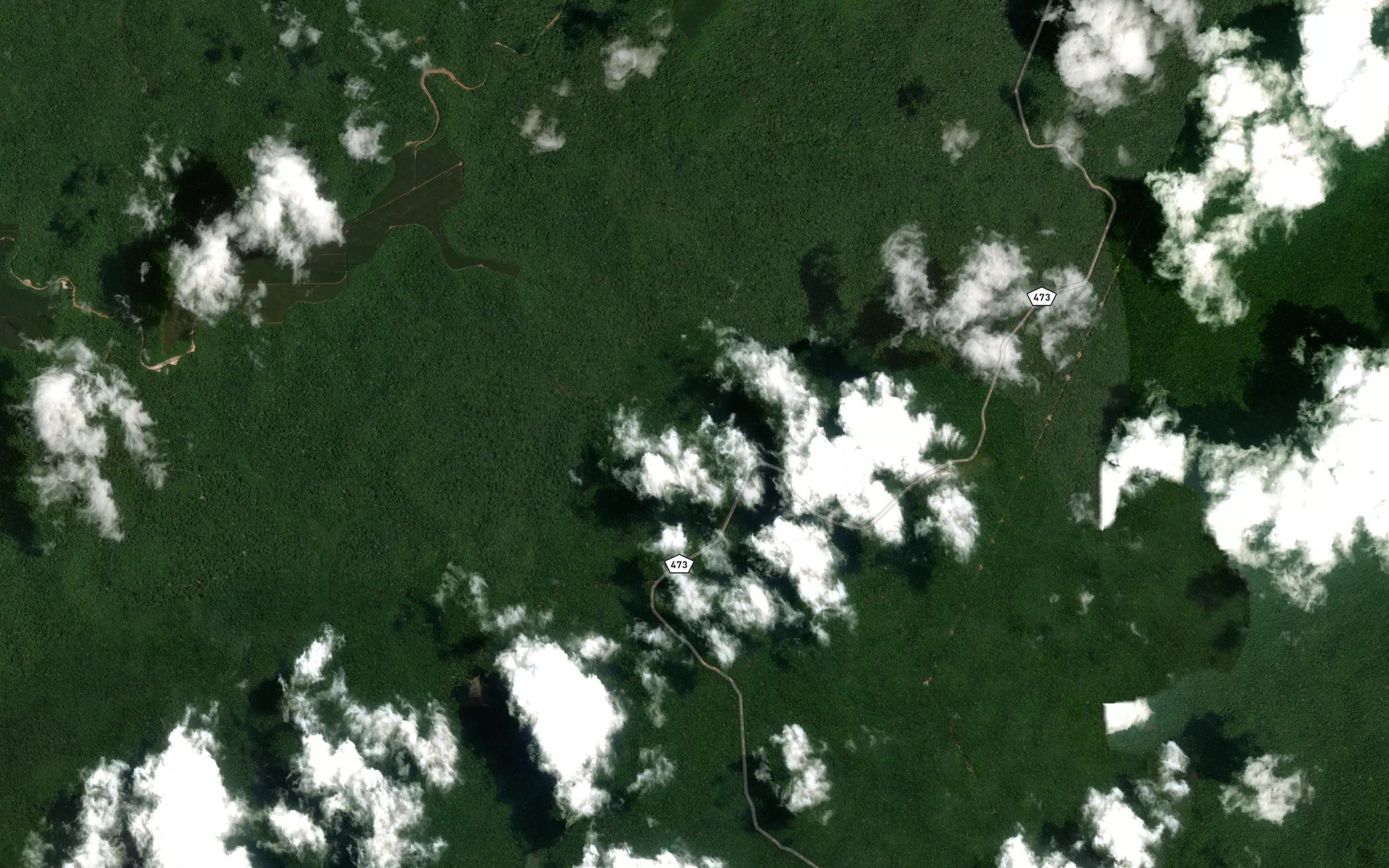 Igarape Agua Azul