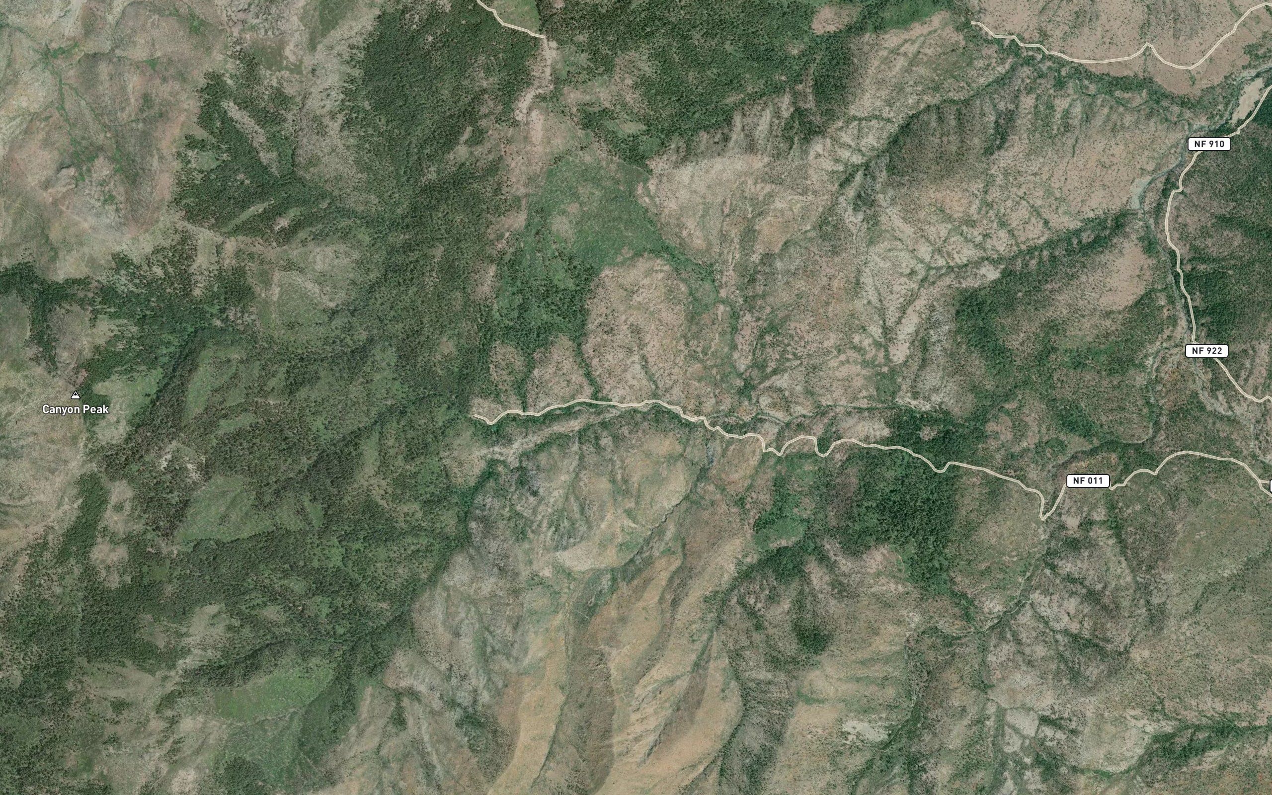 South Fork Canyon Creek