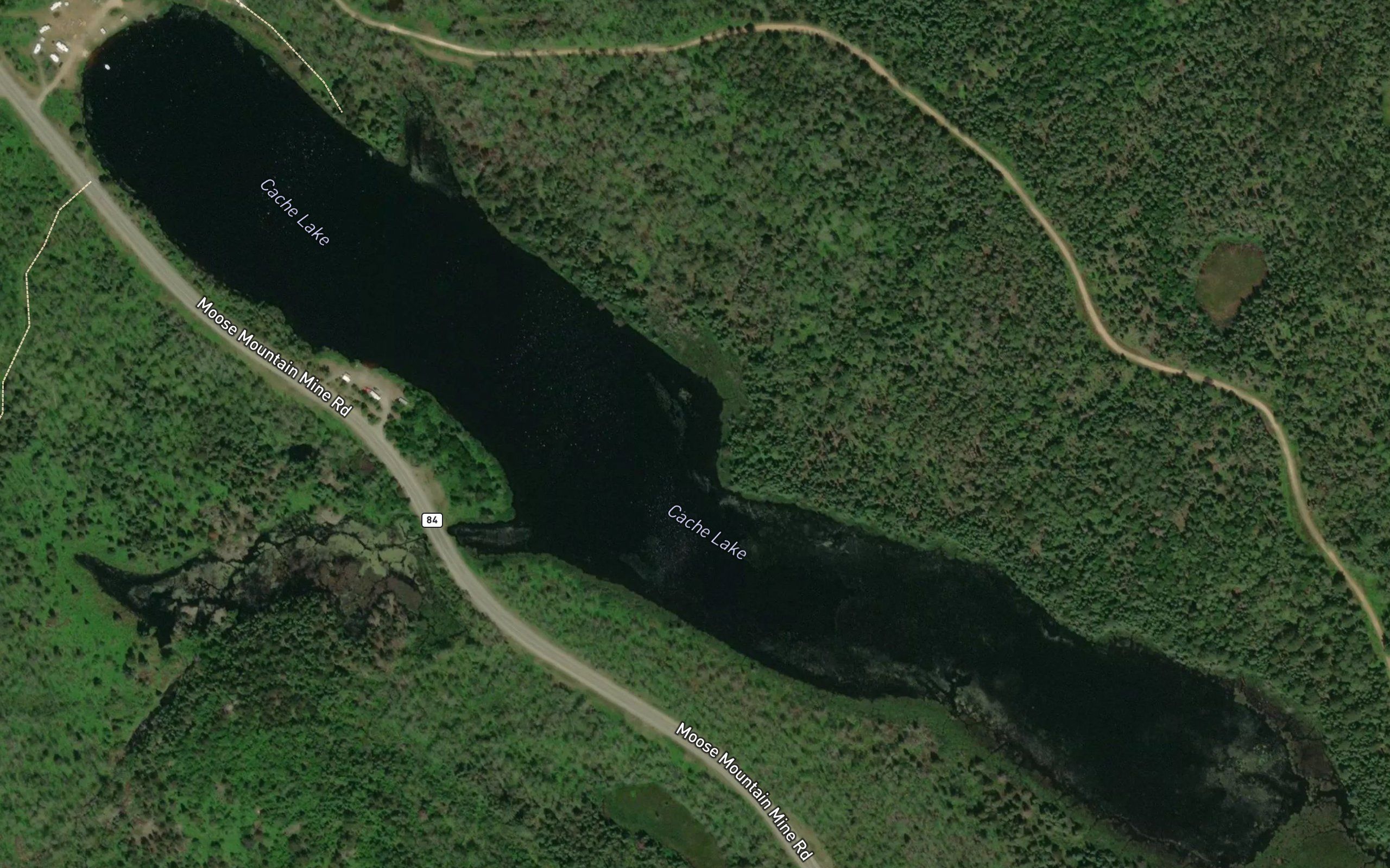 Cache Lake